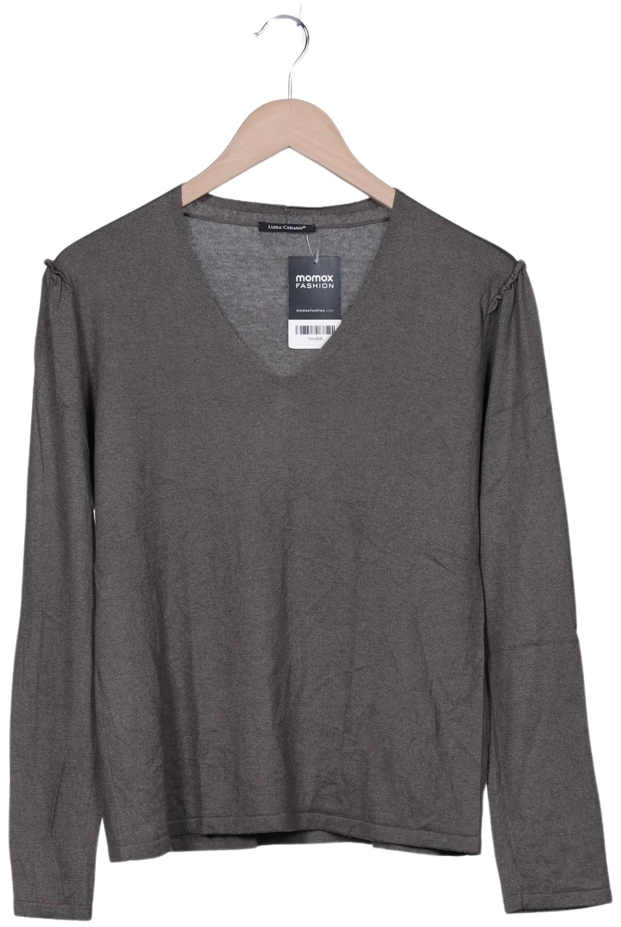 

Luisa Cerano Damen Pullover, grau, Gr. 42
