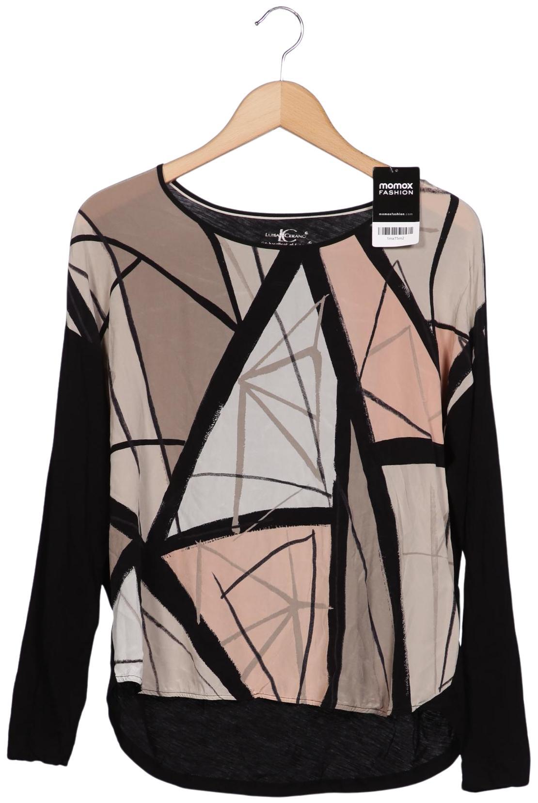 

Luisa Cerano Damen Langarmshirt, mehrfarbig, Gr. 38