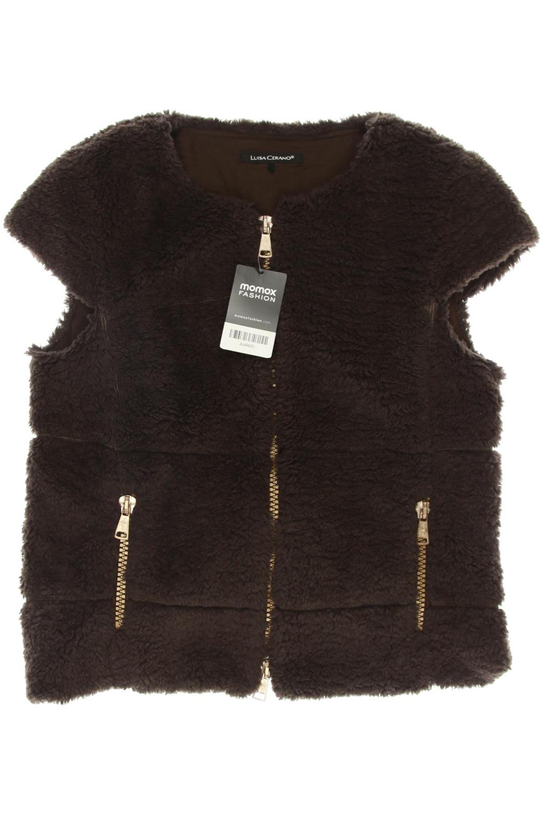

Luisa Cerano Damen Weste, braun, Gr. 38