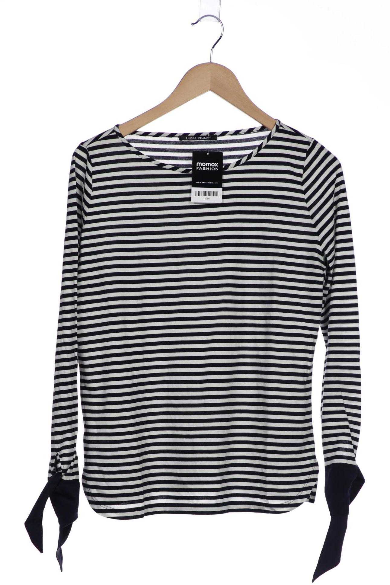 

Luisa Cerano Damen Langarmshirt, marineblau, Gr. 38
