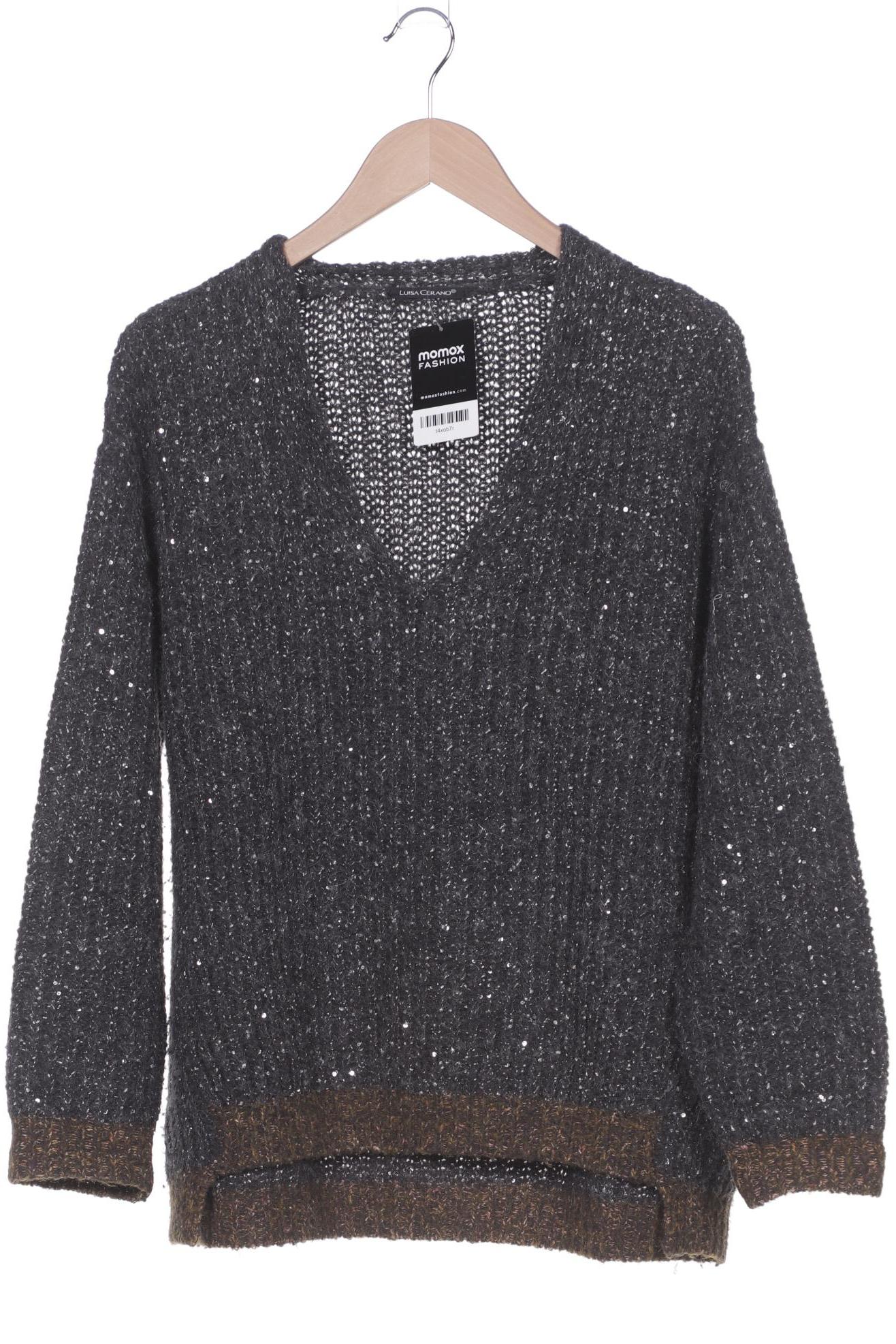 

Luisa Cerano Damen Pullover, grau, Gr. 42