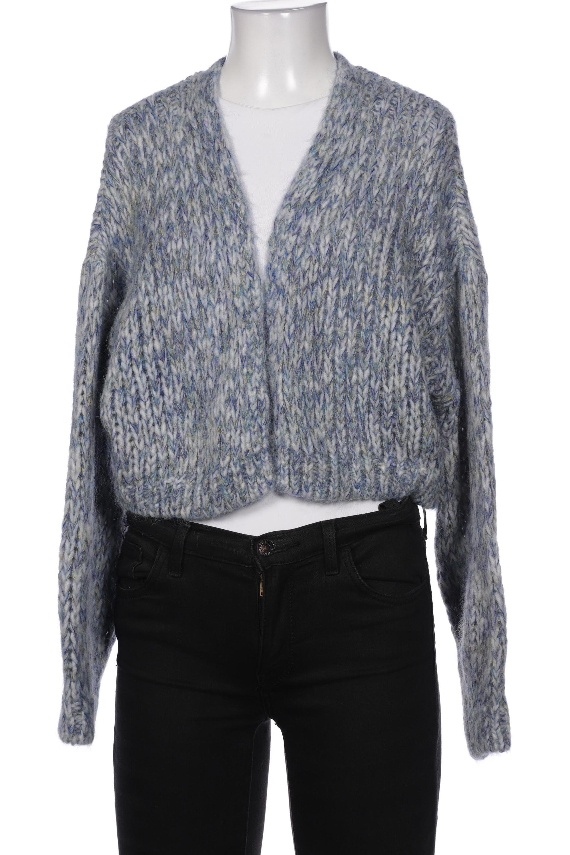 

Luisa Cerano Damen Strickjacke, blau, Gr. 34