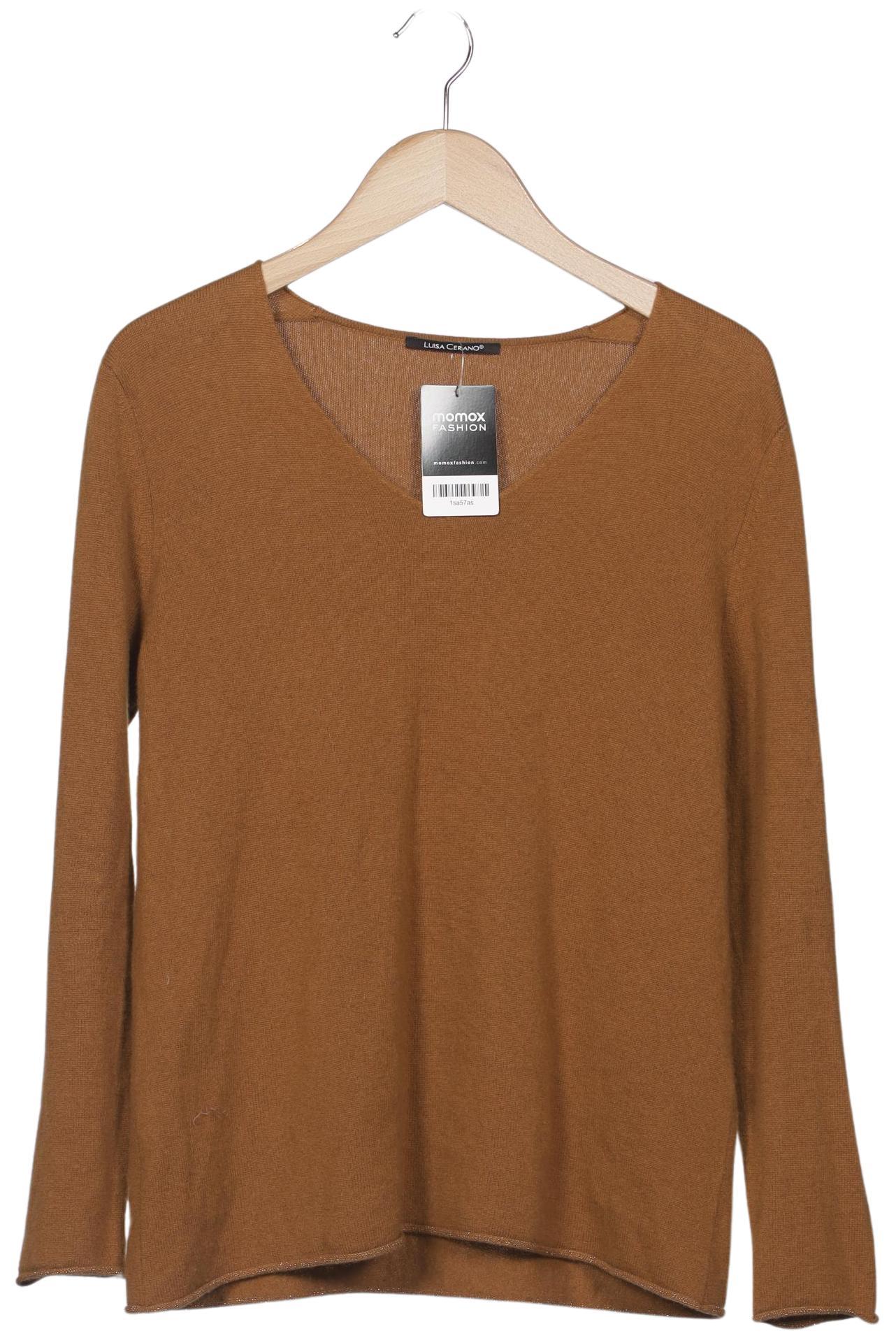 

Luisa Cerano Damen Pullover, braun, Gr. 40