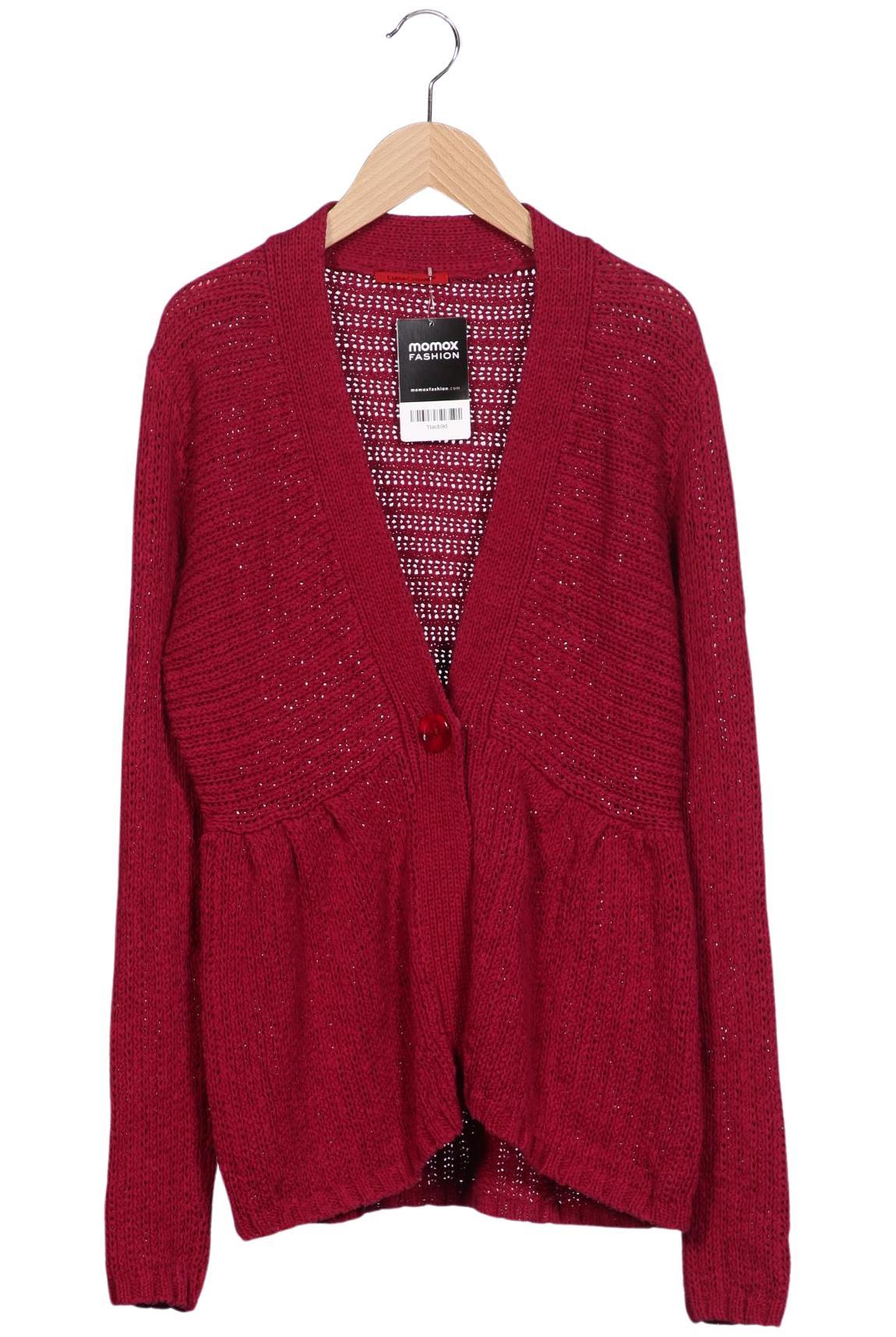 

Luisa Cerano Damen Strickjacke, rot, Gr. 36
