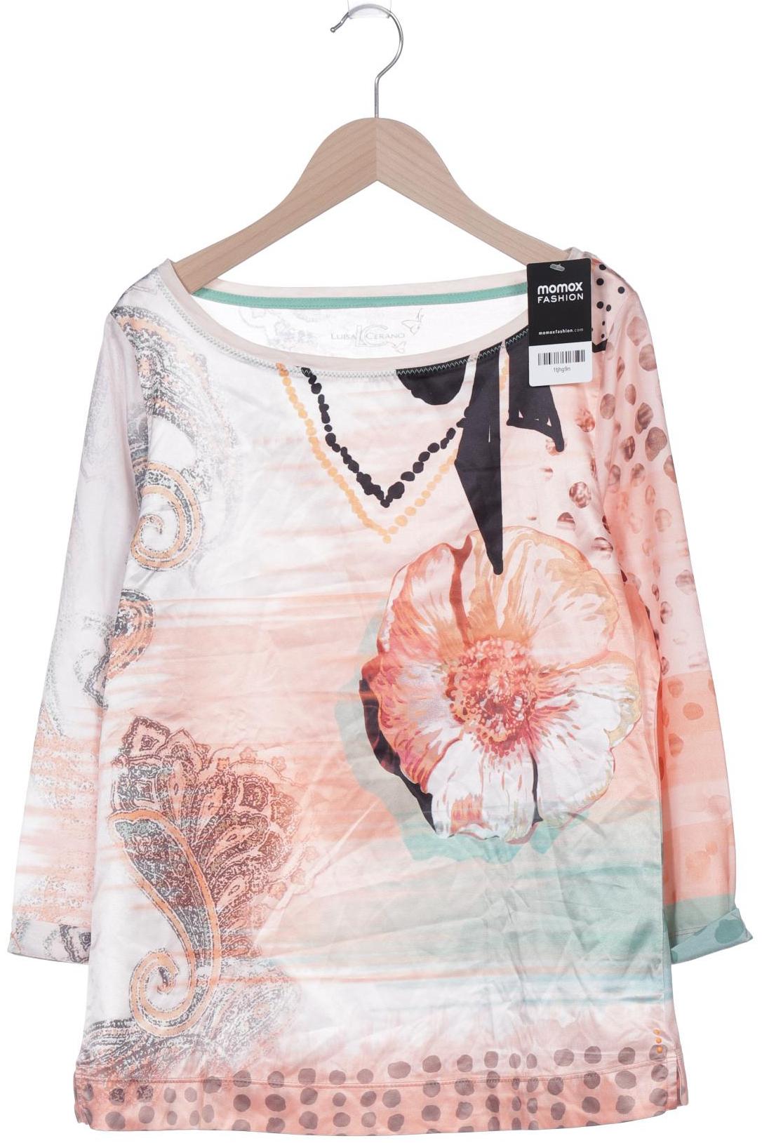 

Luisa Cerano Damen Langarmshirt, orange, Gr. 38