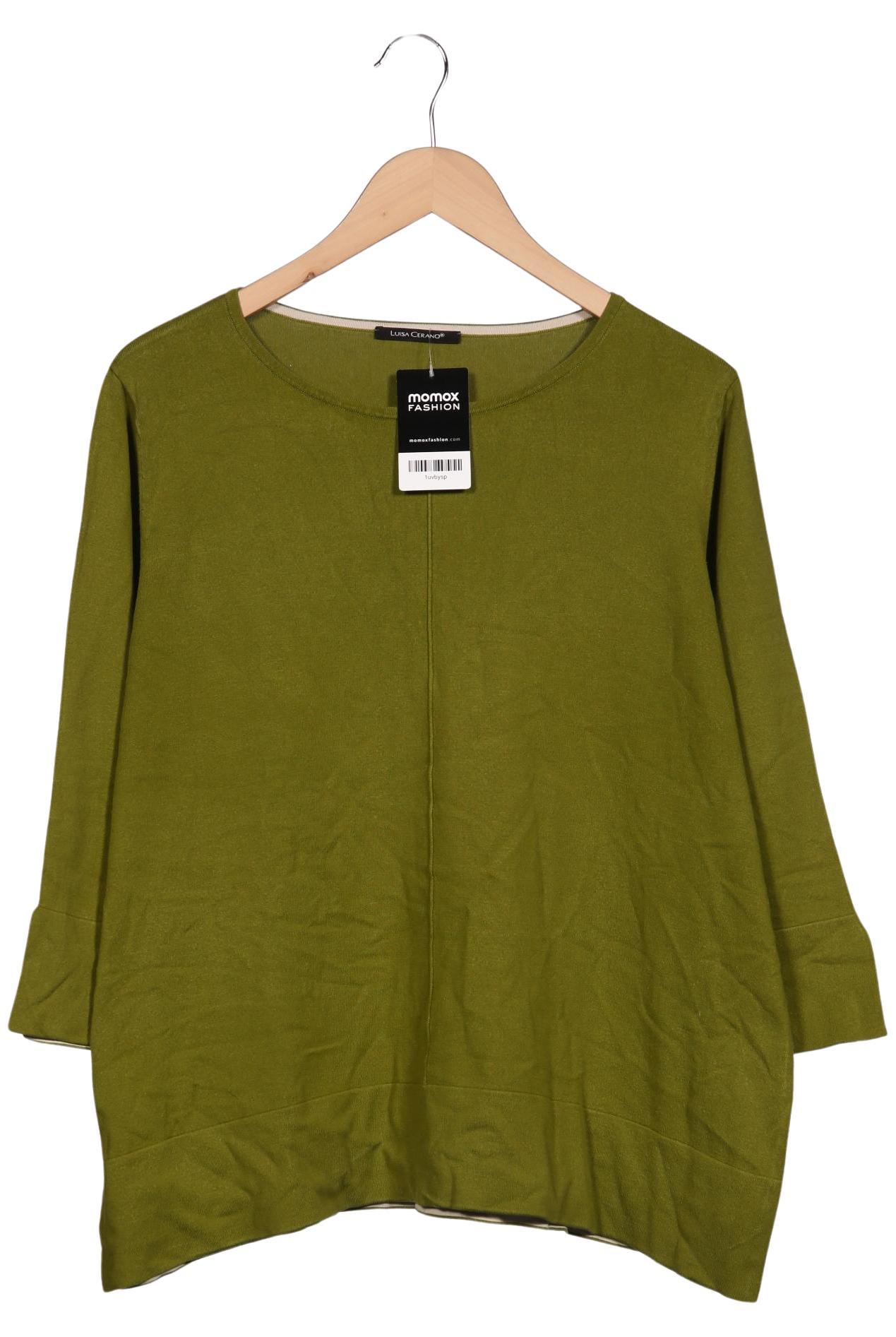 

Luisa Cerano Damen Pullover, grün, Gr. 46