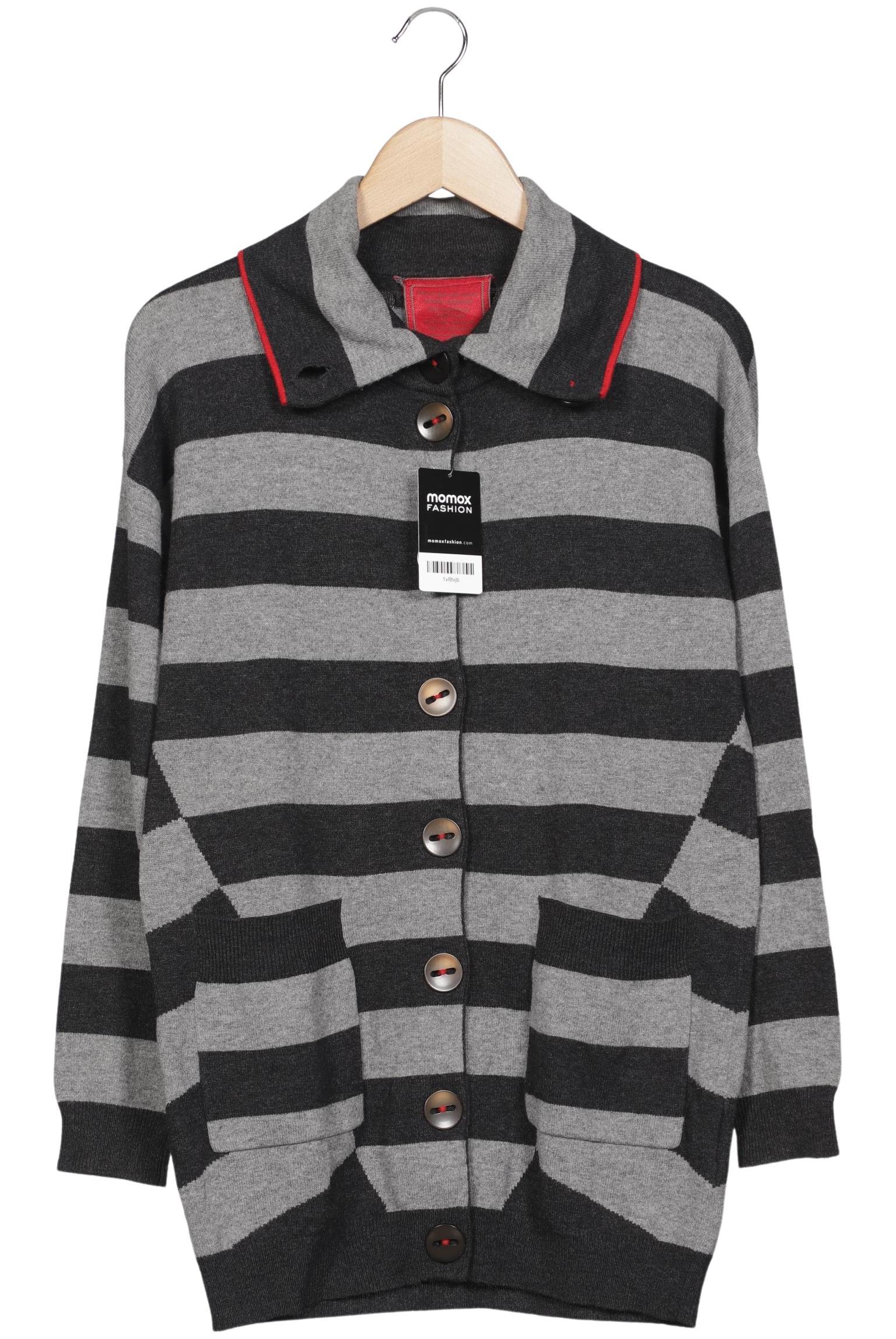 

Luisa Cerano Damen Strickjacke, grau, Gr. 38