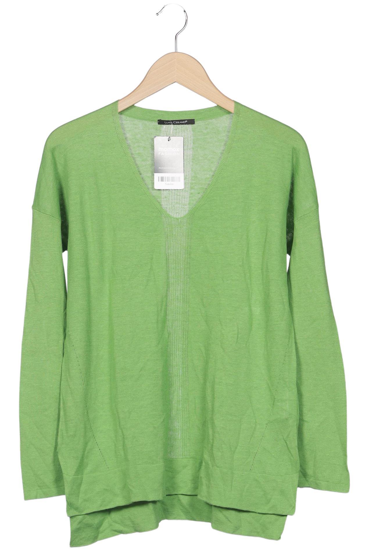 

Luisa Cerano Damen Pullover, hellgrün, Gr. 36