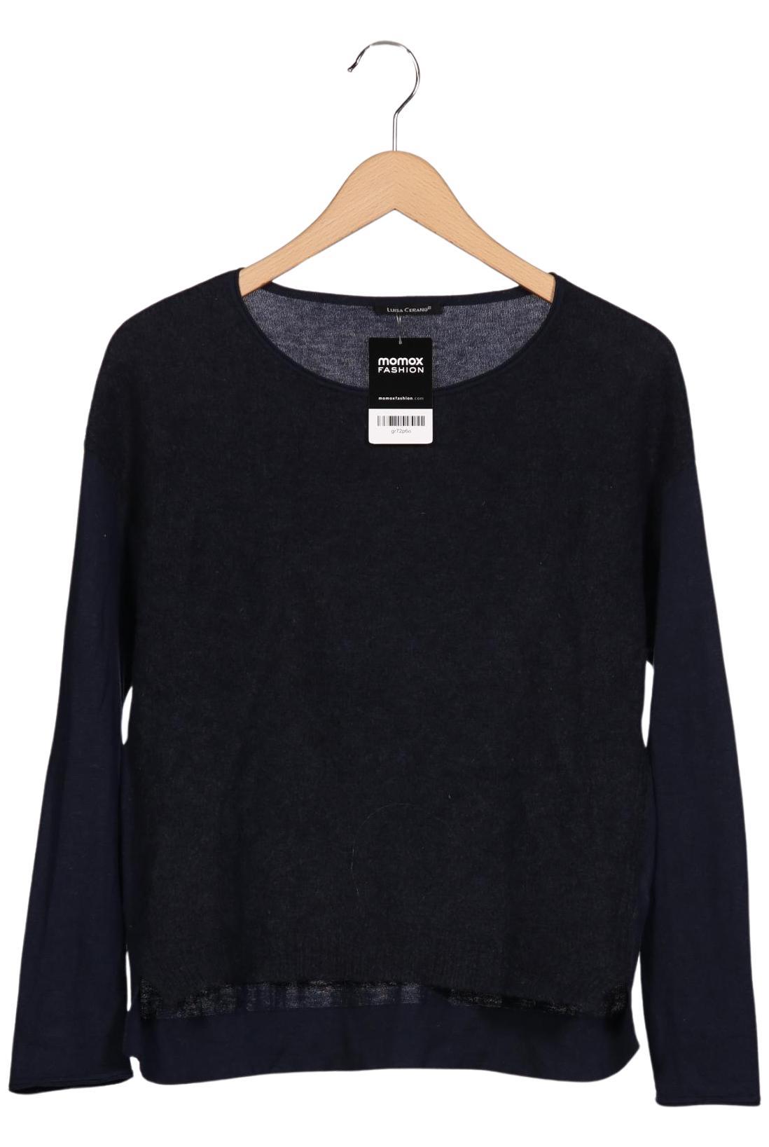 

Luisa Cerano Damen Pullover, marineblau, Gr. 36