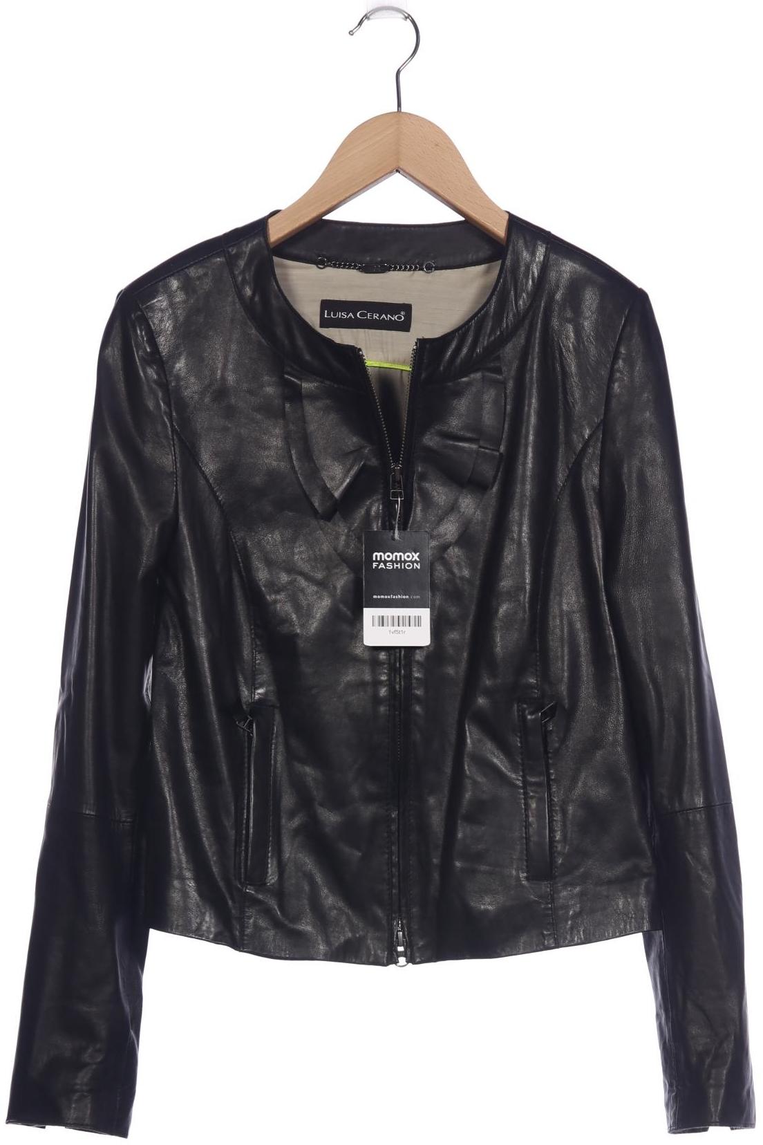 

Luisa Cerano Damen Jacke, schwarz, Gr. 38