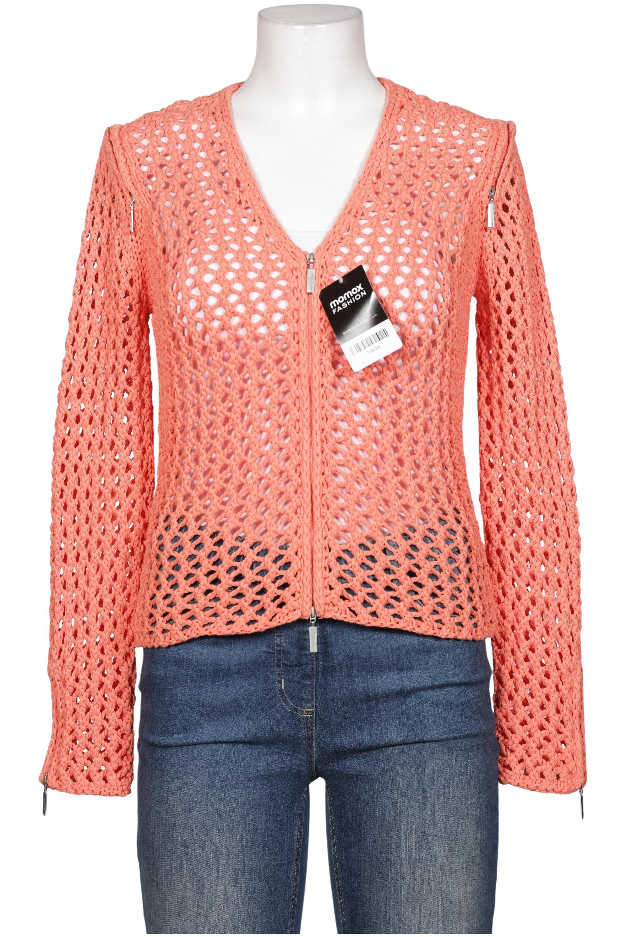 

Luisa Cerano Damen Strickjacke, orange, Gr. 38