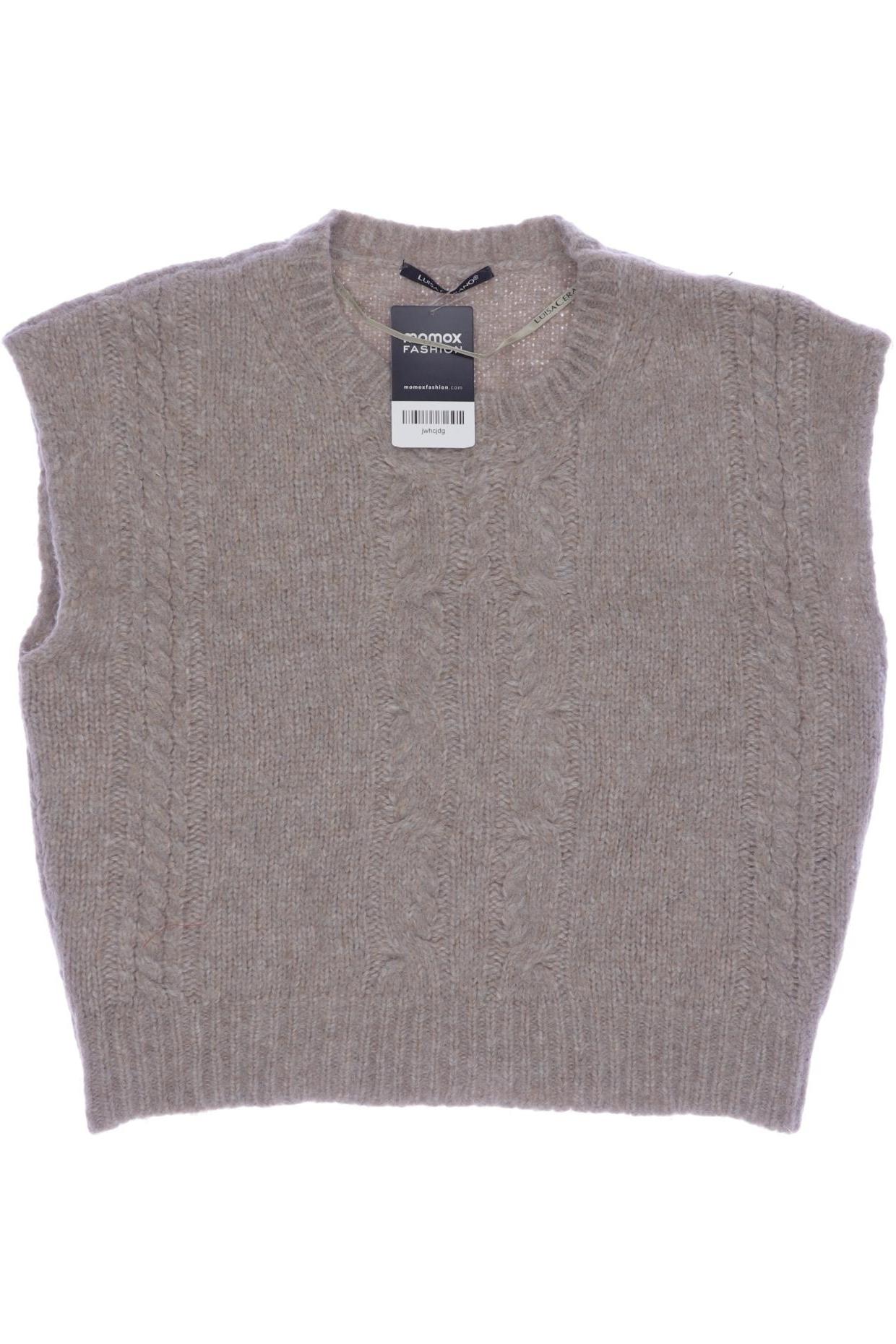 

Luisa Cerano Damen Pullover, beige, Gr. 36