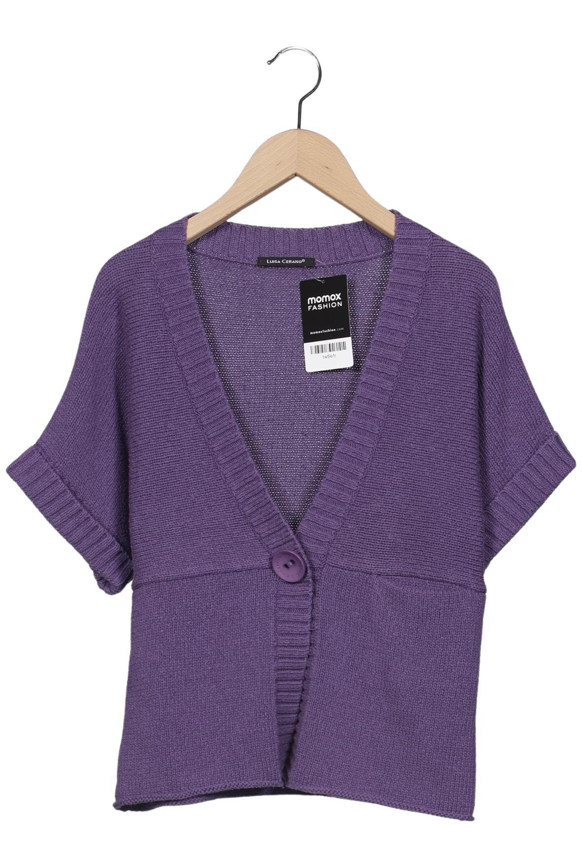 

Luisa Cerano Damen Strickjacke, flieder, Gr. 36