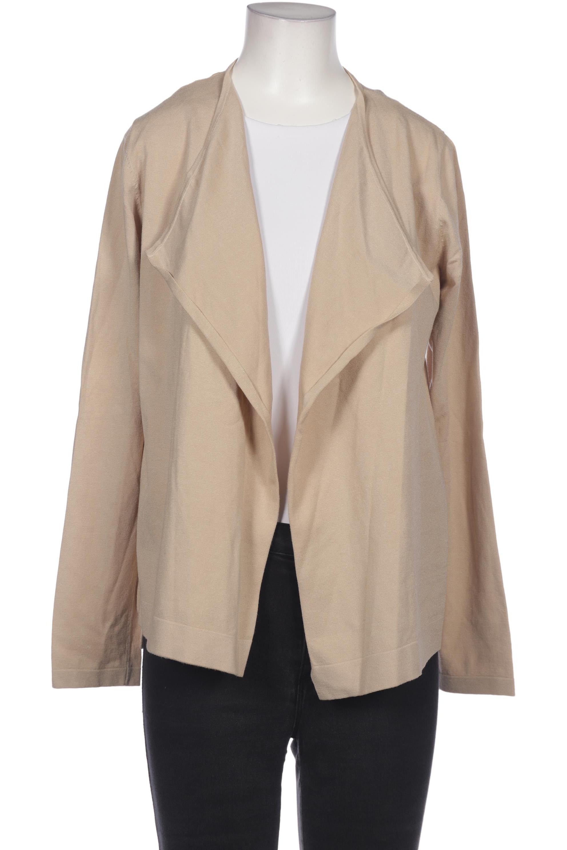 

Luisa Cerano Damen Strickjacke, beige, Gr. 36