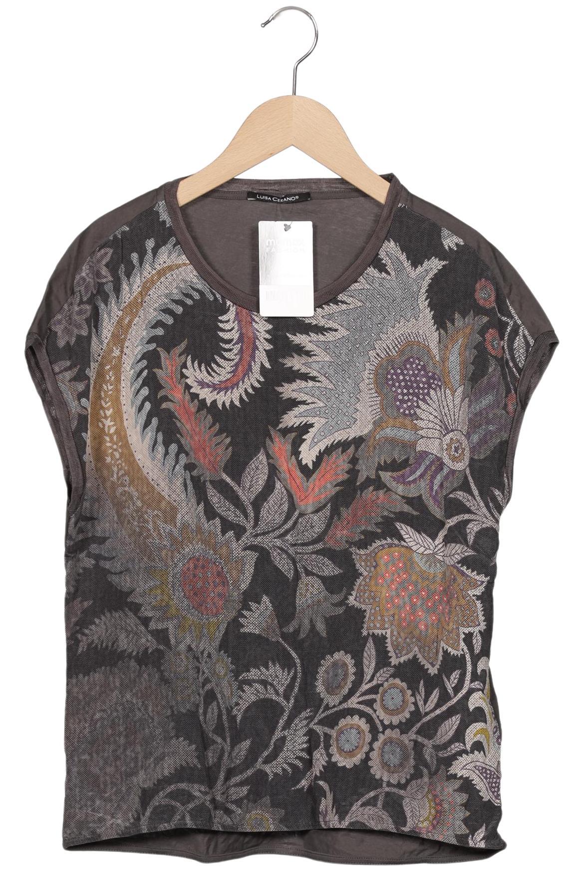 

Luisa Cerano Damen T-Shirt, grau, Gr. 38