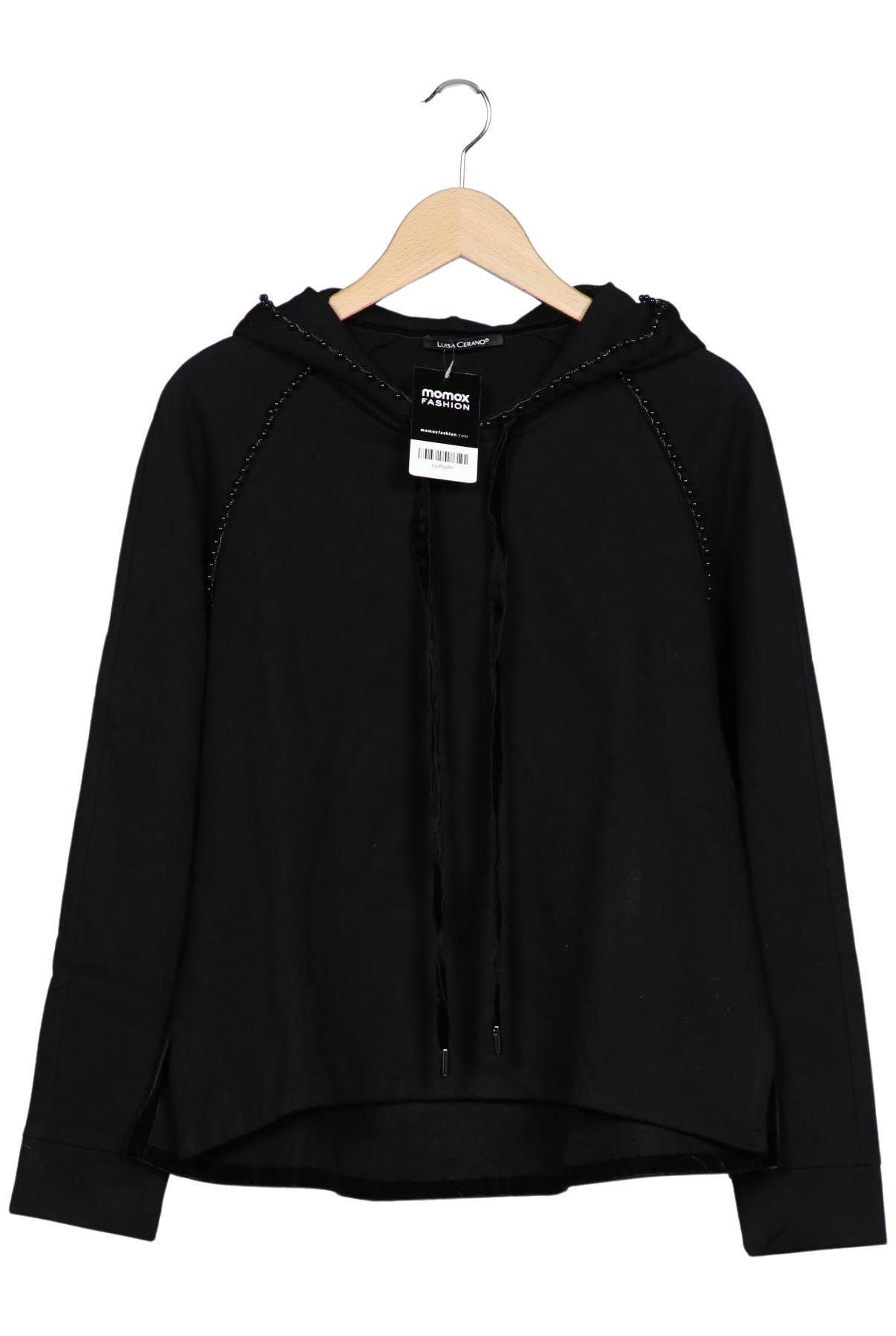 

Luisa Cerano Damen Kapuzenpullover, schwarz, Gr. 38