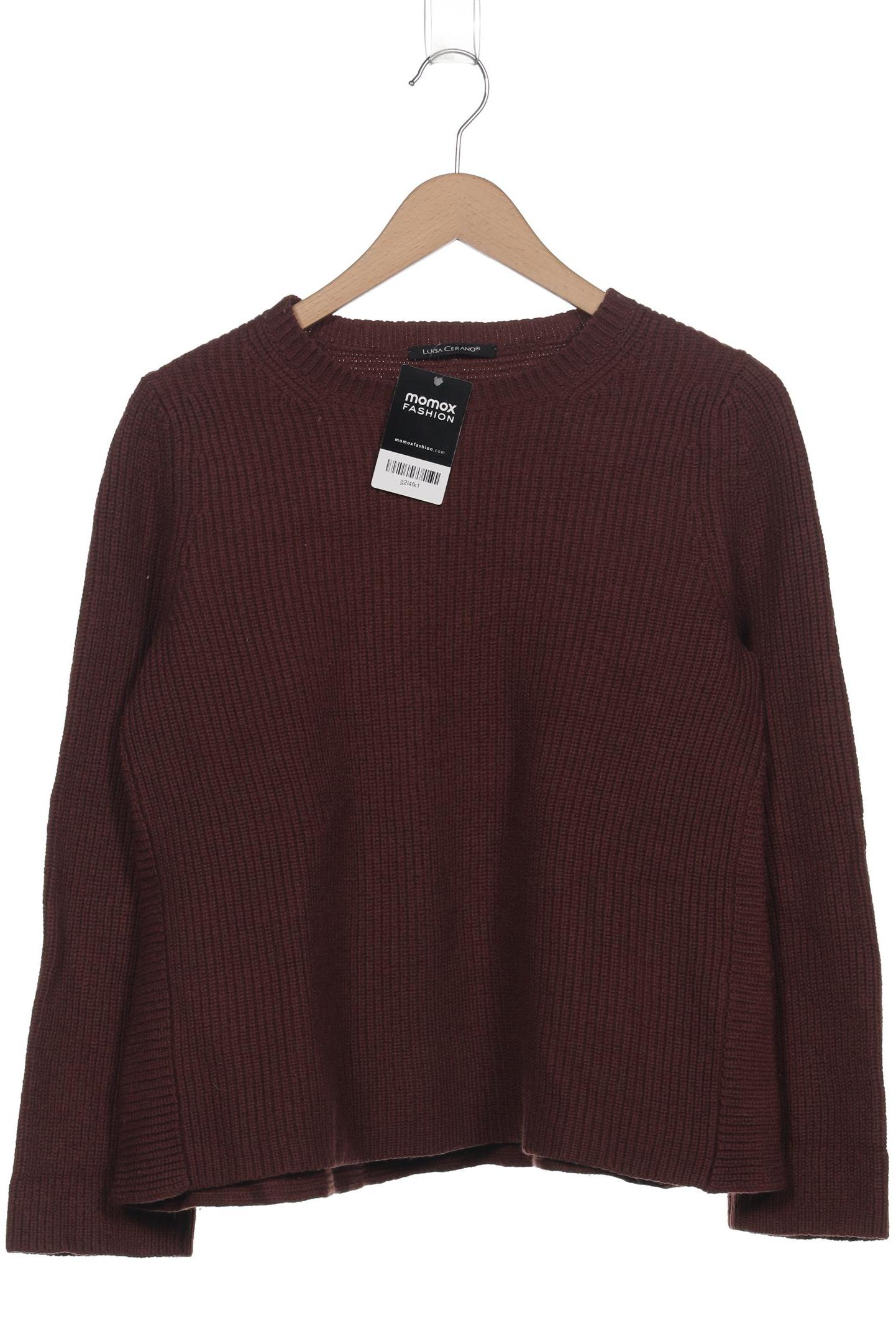 

Luisa Cerano Damen Pullover, braun, Gr. 42