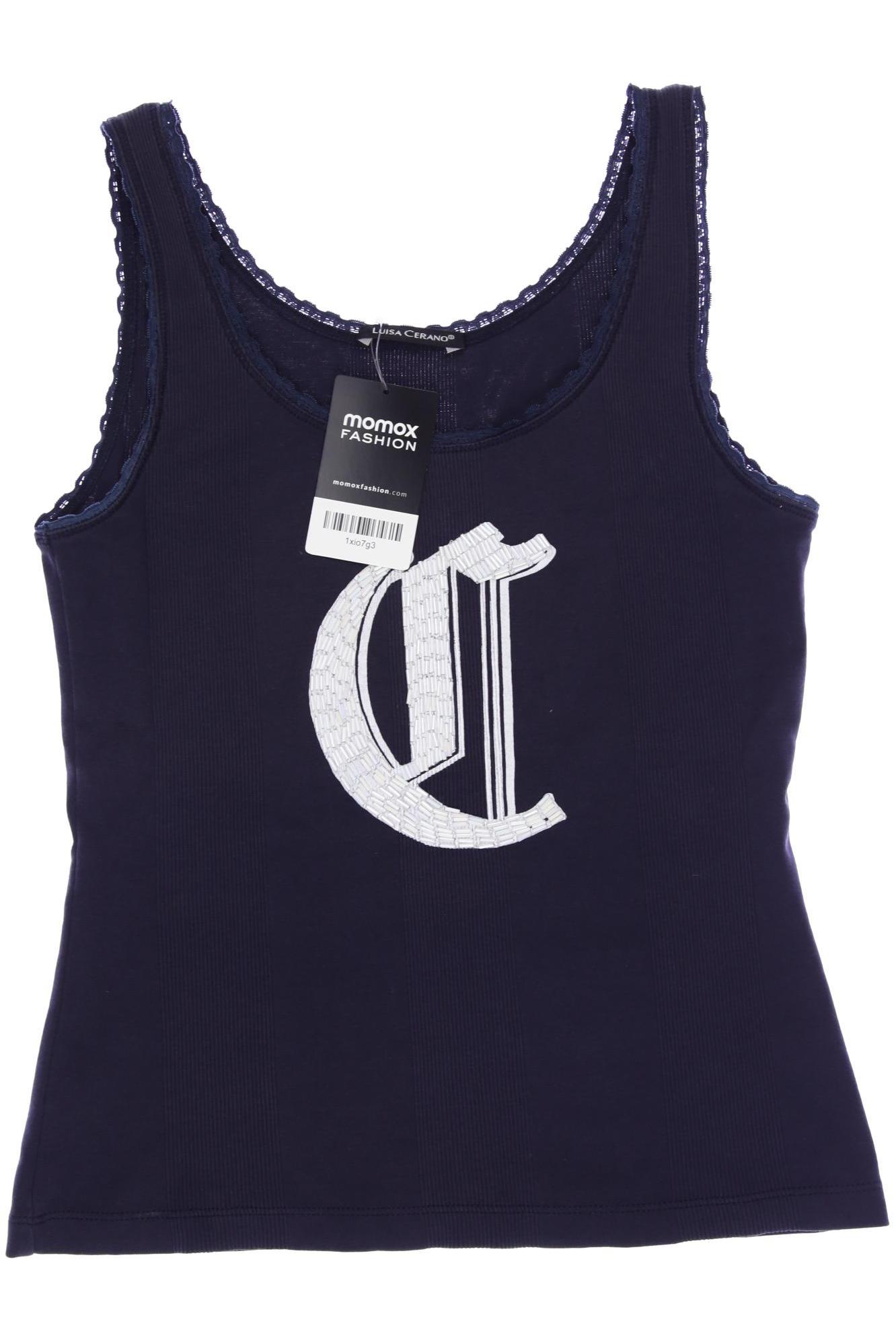 

Luisa Cerano Damen Top, marineblau, Gr. 40