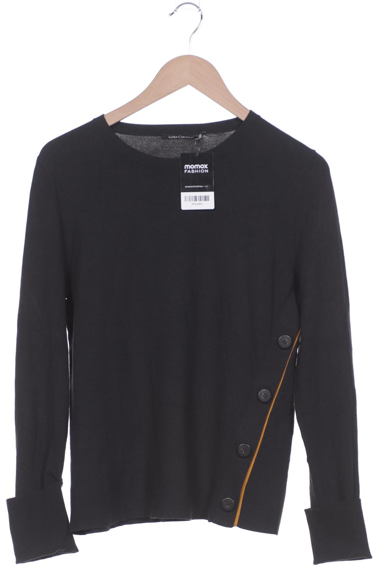 

Luisa Cerano Damen Pullover, schwarz, Gr. 40