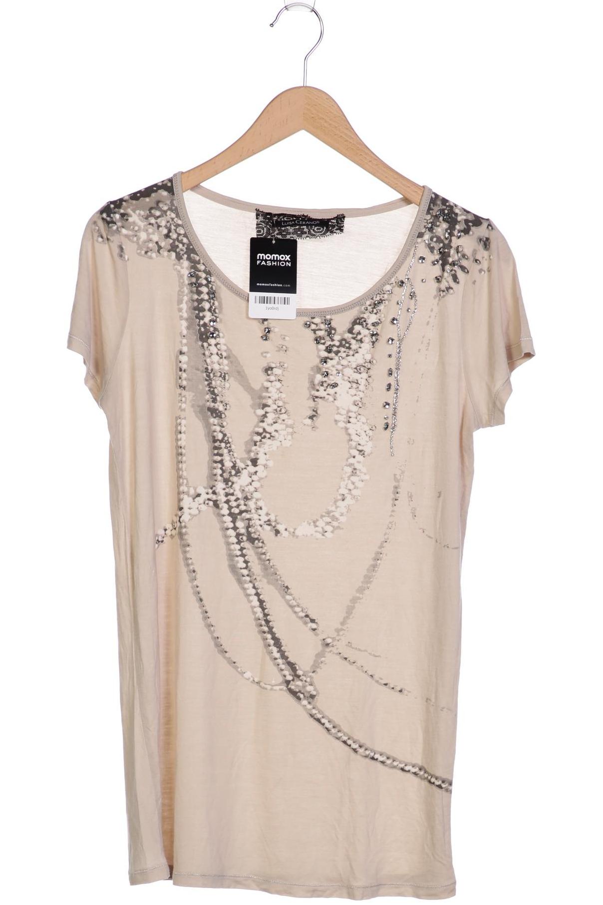 

Luisa Cerano Damen T-Shirt, beige, Gr. 38