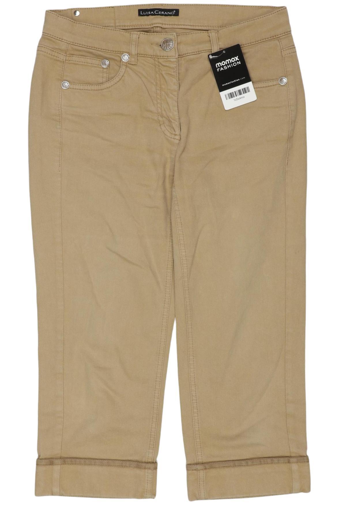 

Luisa Cerano Damen Jeans, beige, Gr. 36