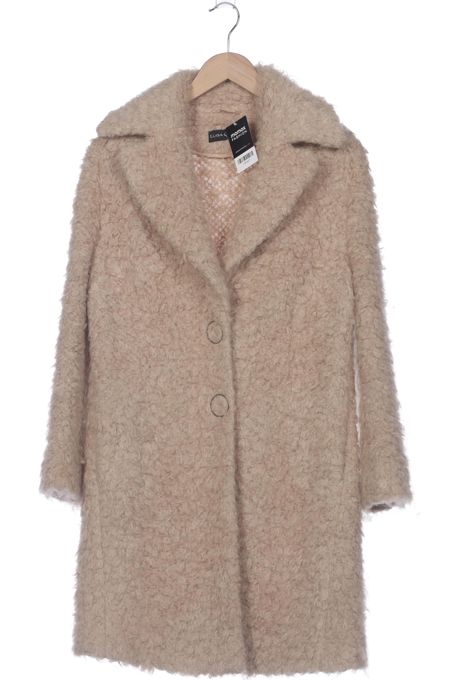 

Luisa Cerano Damen Mantel, beige, Gr. 40