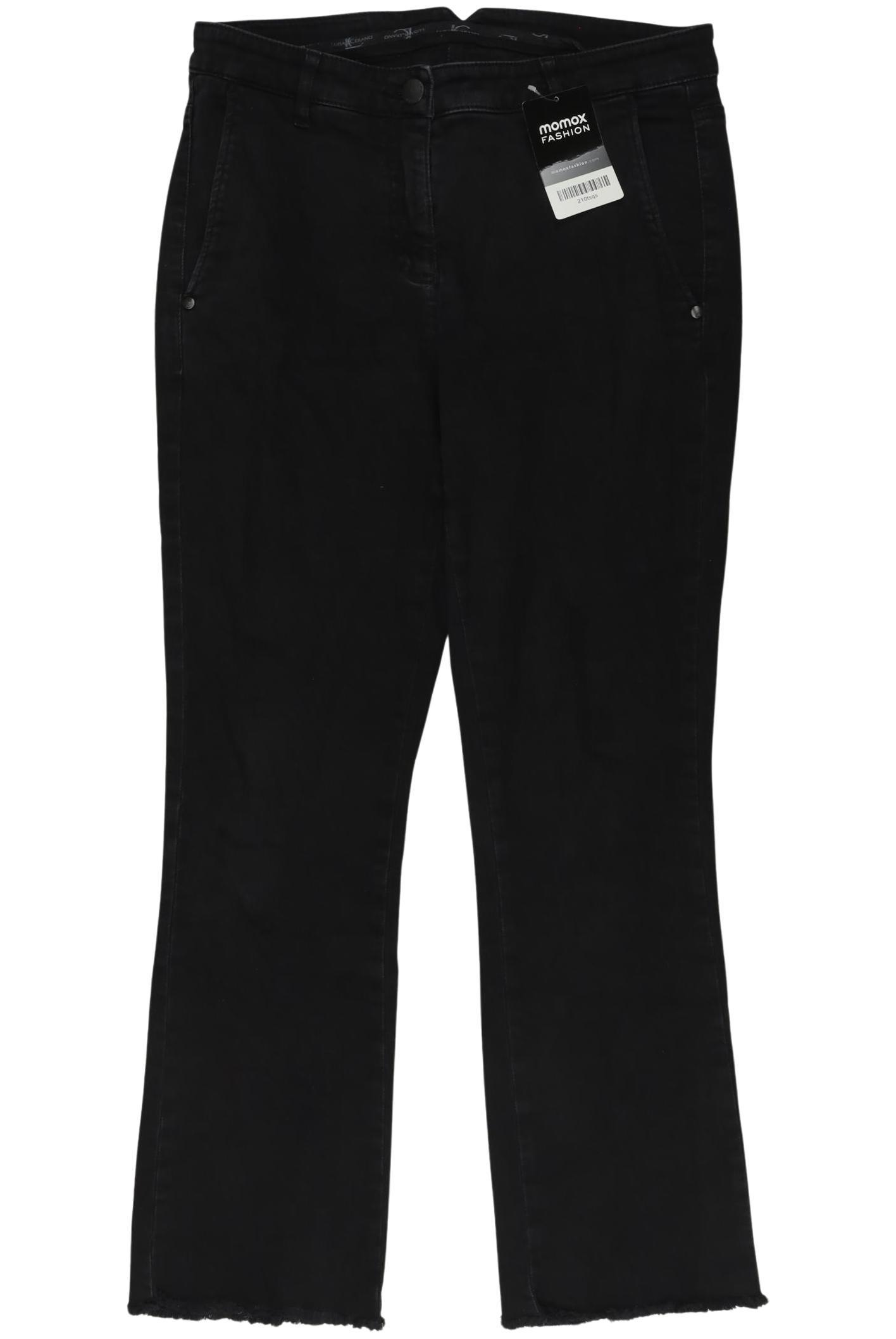 

Luisa Cerano Damen Jeans, schwarz, Gr. 36