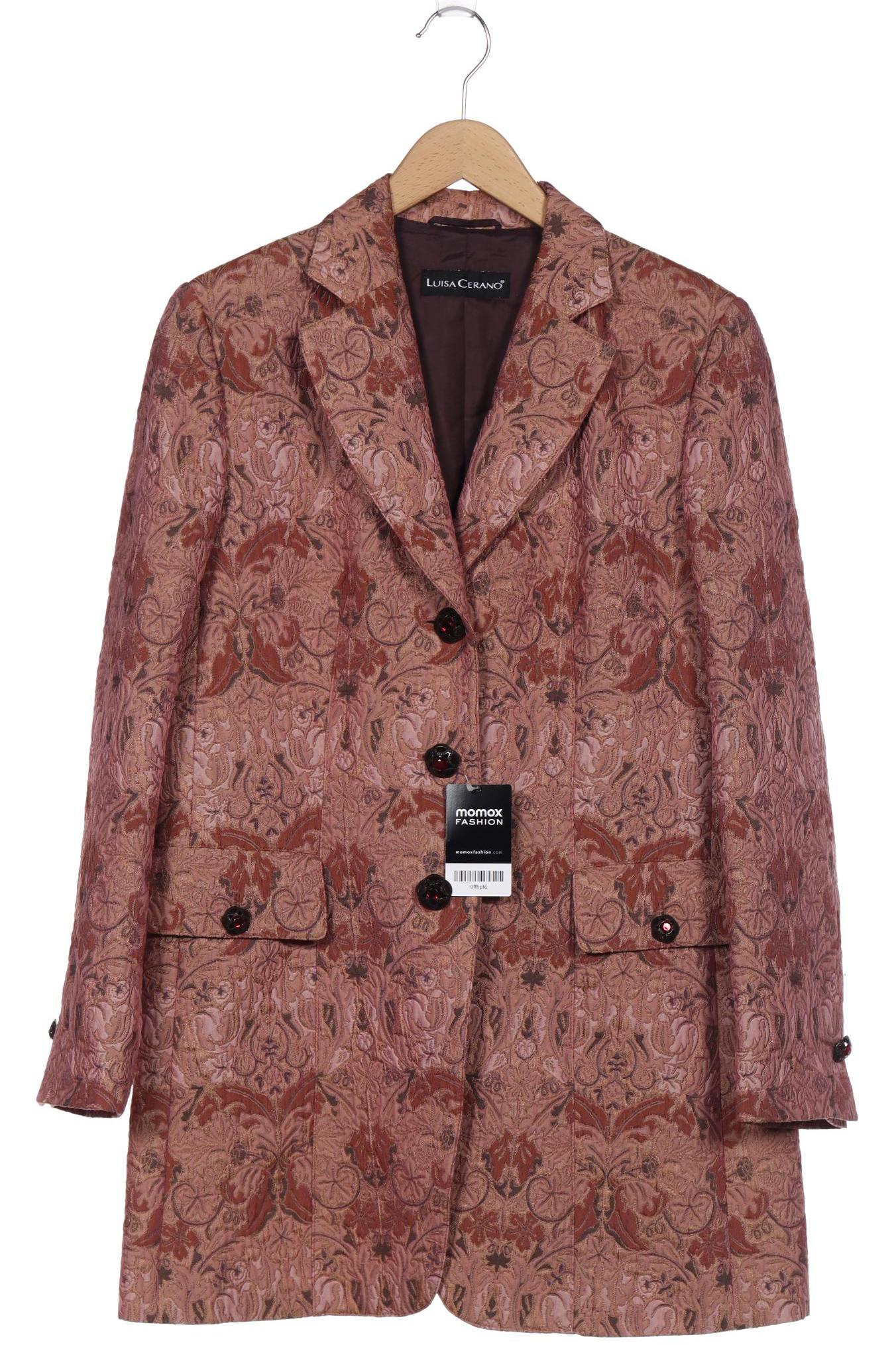 

Luisa Cerano Damen Mantel, pink