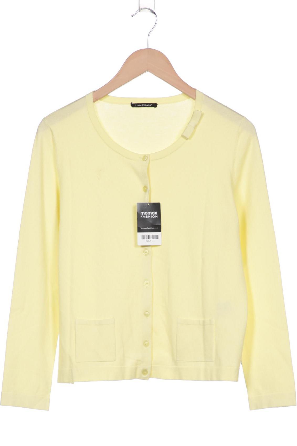

Luisa Cerano Damen Strickjacke, gelb