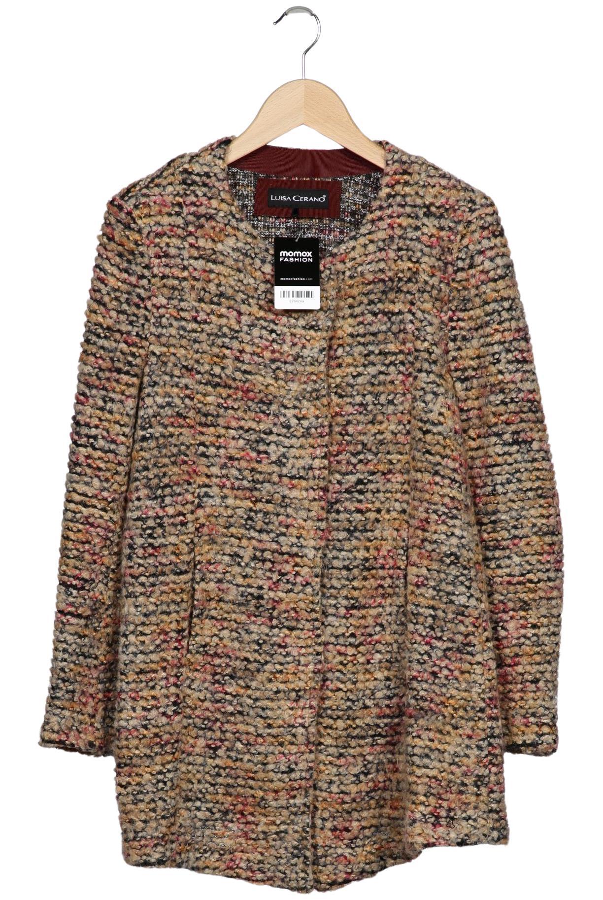 

Luisa Cerano Damen Strickjacke, mehrfarbig, Gr. 38