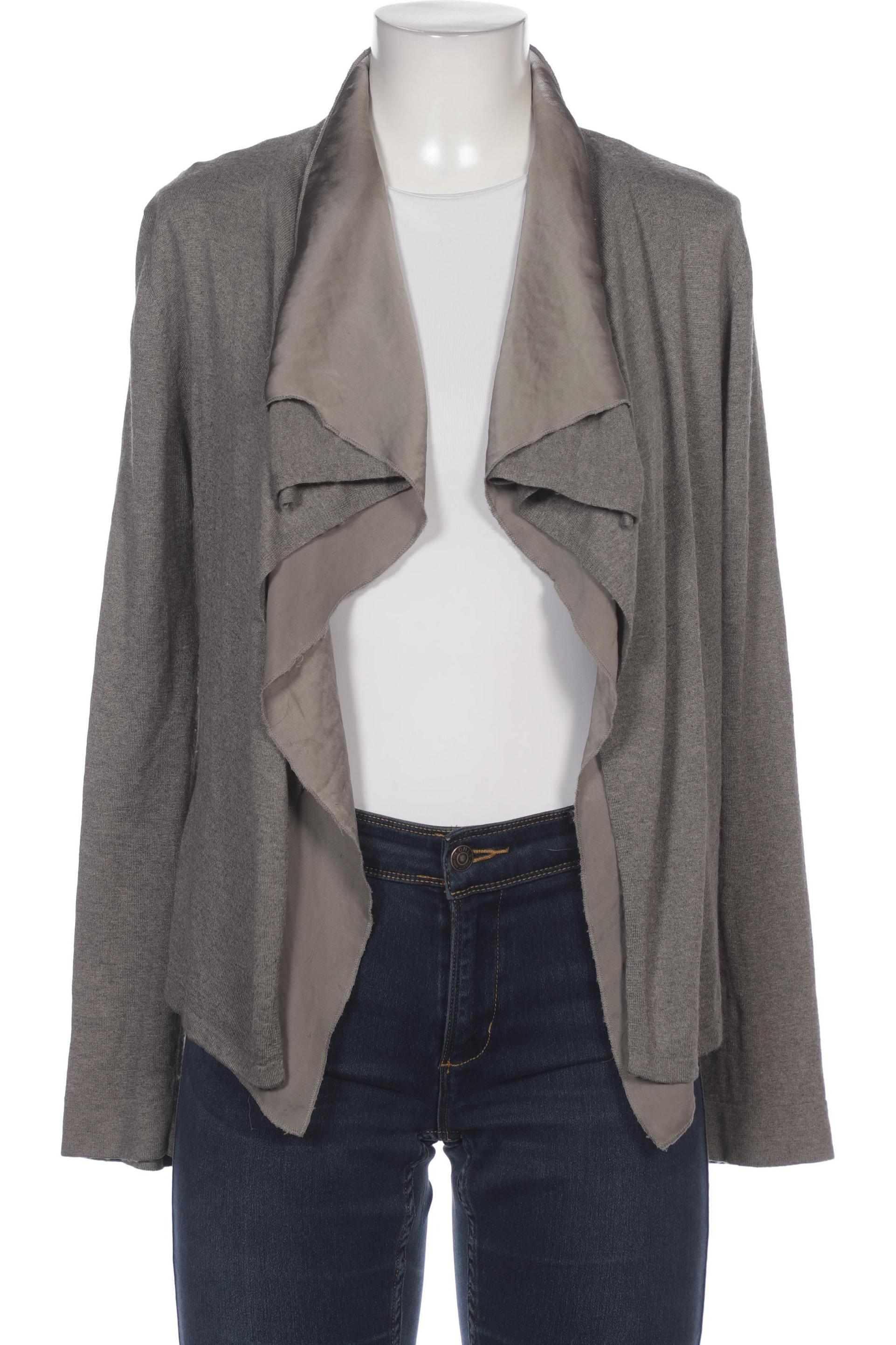 

Luisa Cerano Damen Strickjacke, grau, Gr. 38