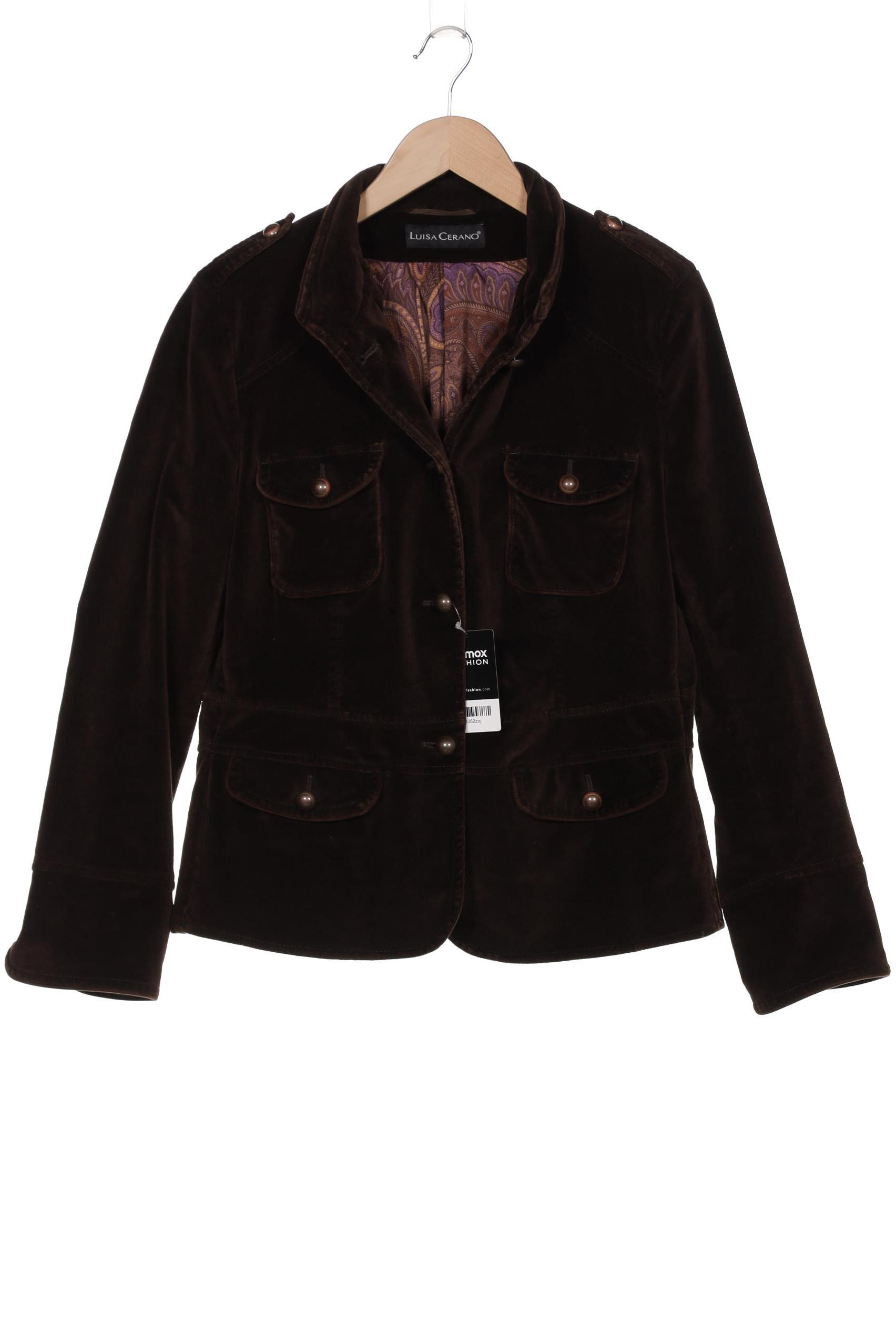 

Luisa Cerano Damen Jacke, braun, Gr. 42