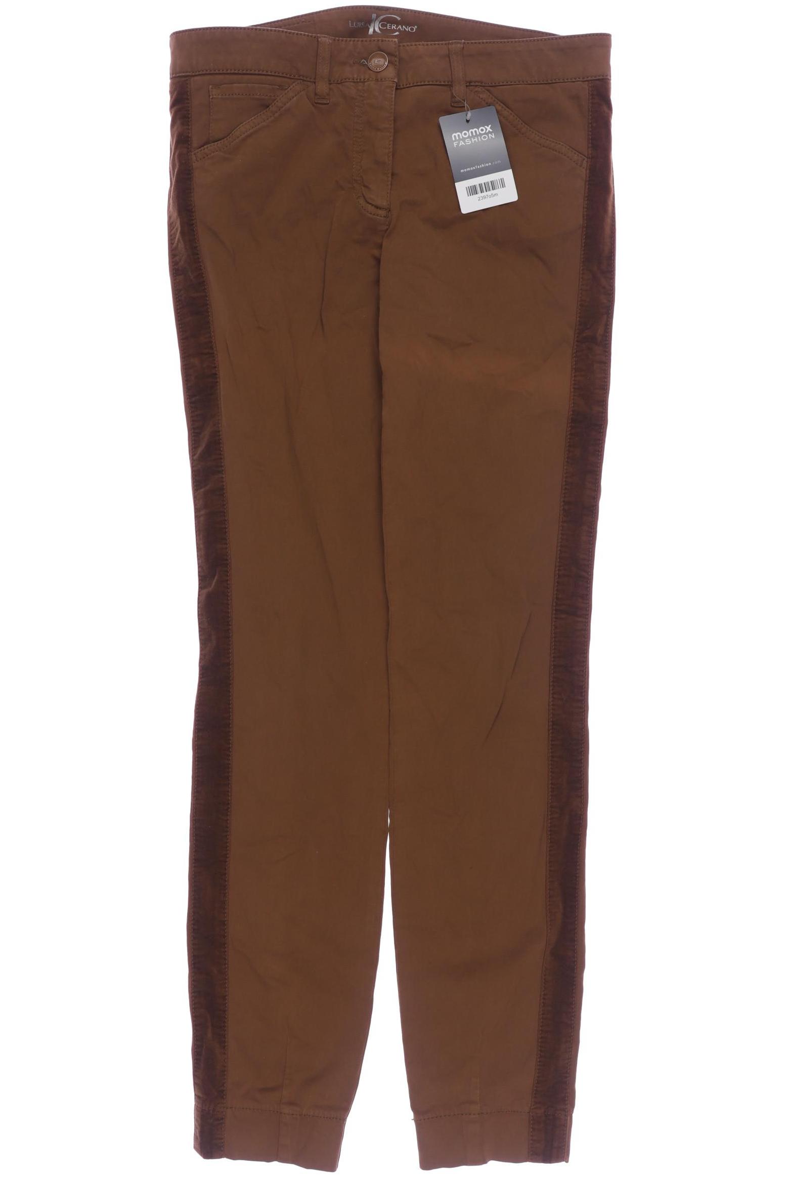

Luisa Cerano Damen Stoffhose, braun, Gr. 36
