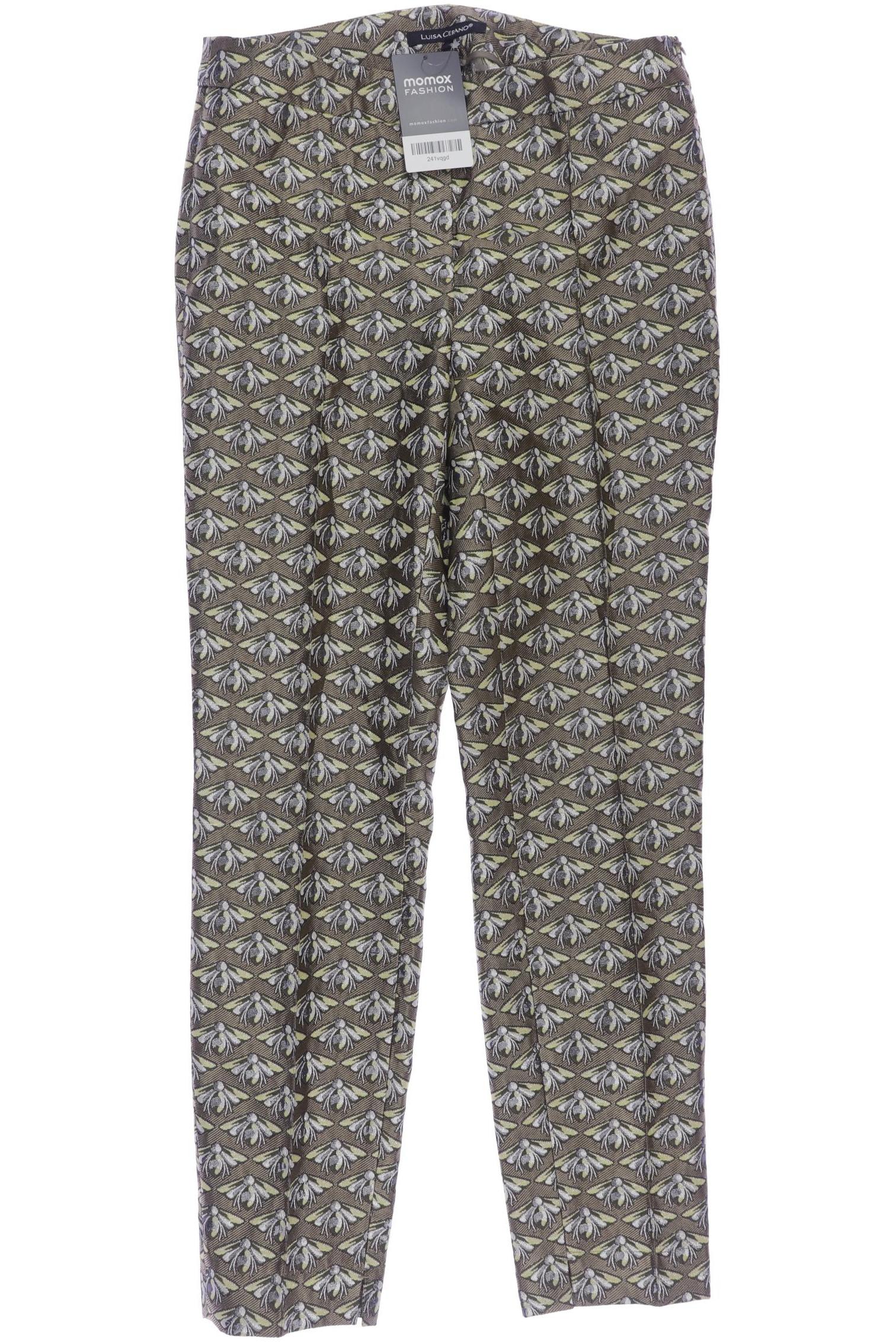 

Luisa Cerano Damen Stoffhose, braun, Gr. 34