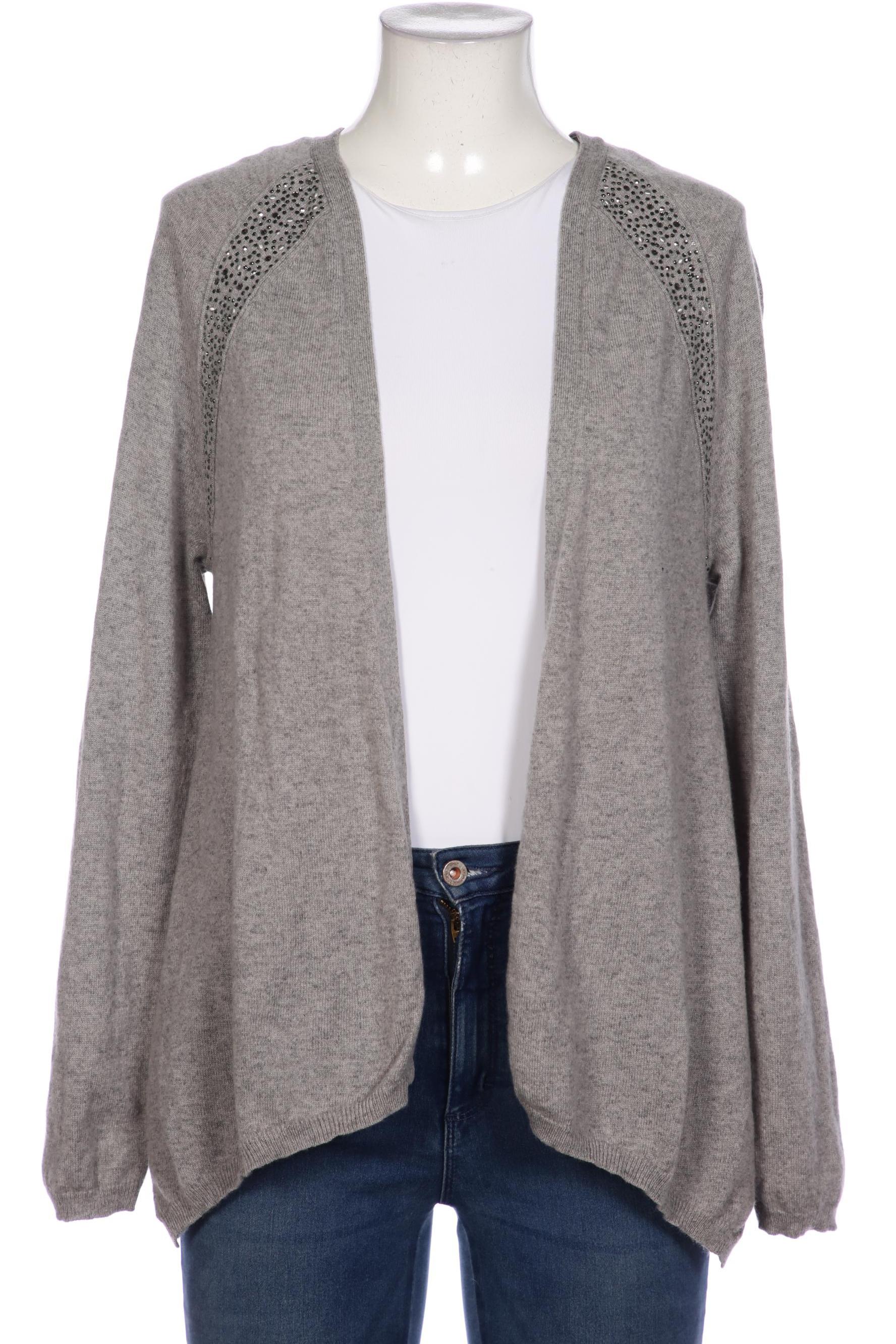 

Luisa Cerano Damen Strickjacke, grau, Gr. 40