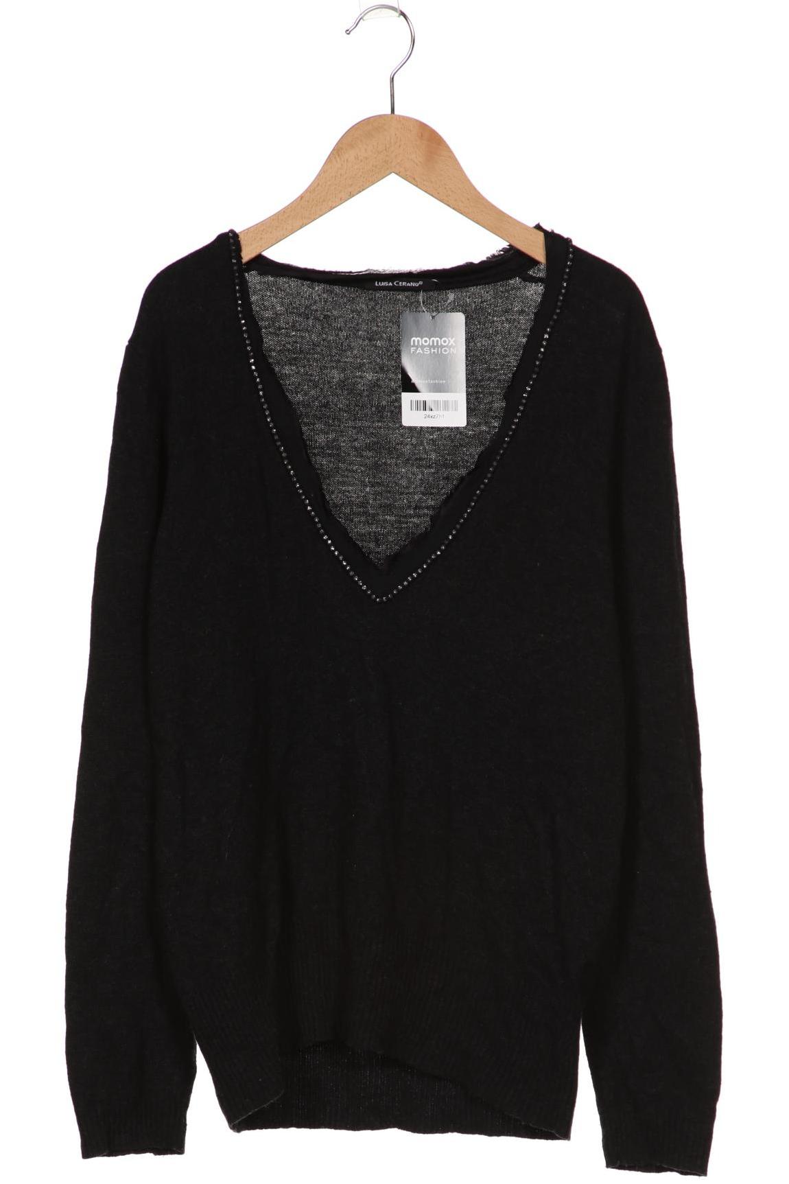 

Luisa Cerano Damen Pullover, schwarz