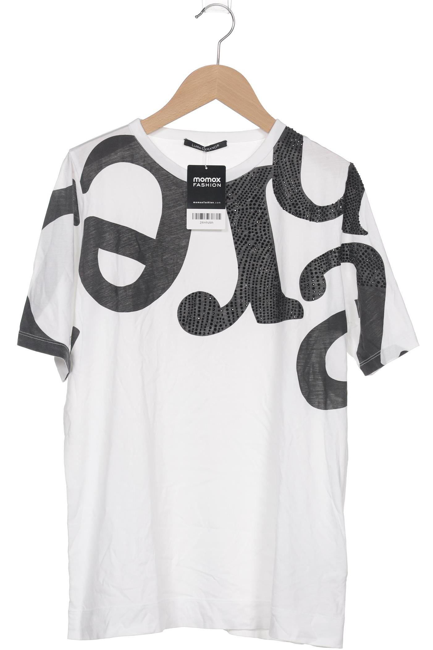 

Luisa Cerano Damen T-Shirt, weiß, Gr. 38