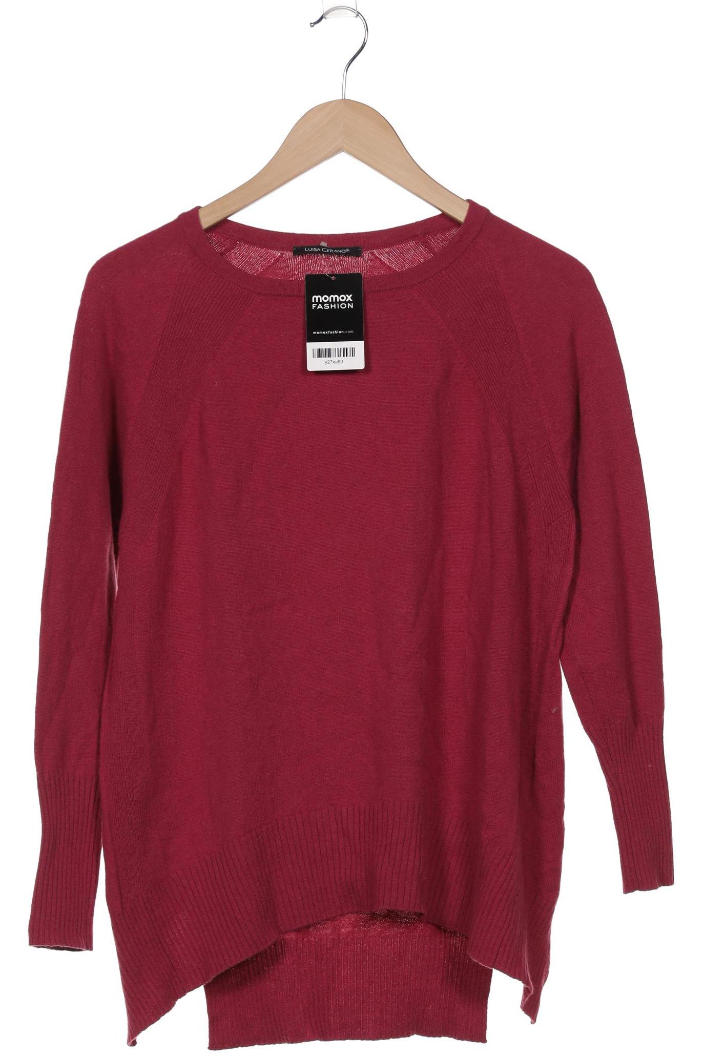 

Luisa Cerano Damen Pullover, bordeaux, Gr. 38