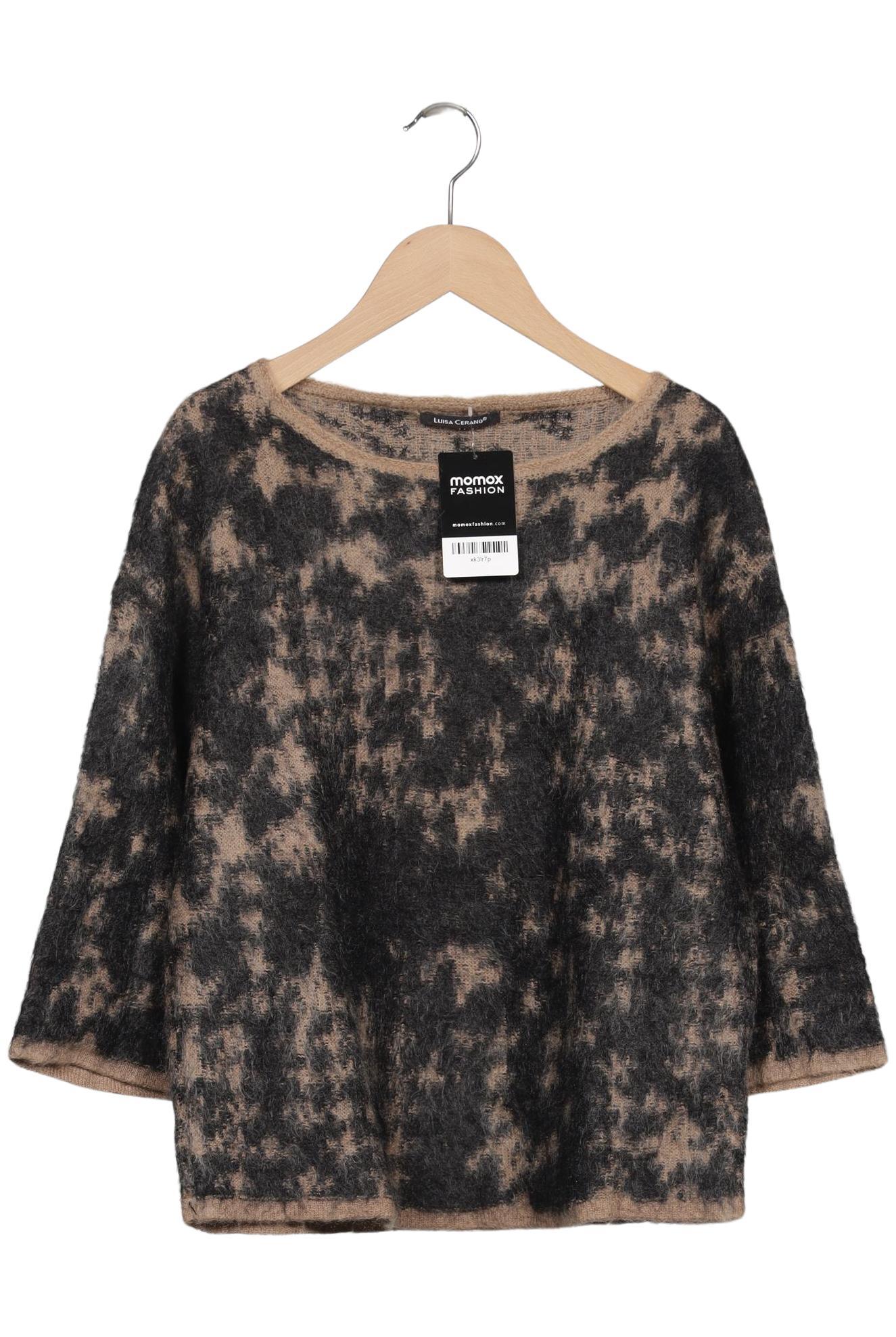 

Luisa Cerano Damen Pullover, braun, Gr. 38