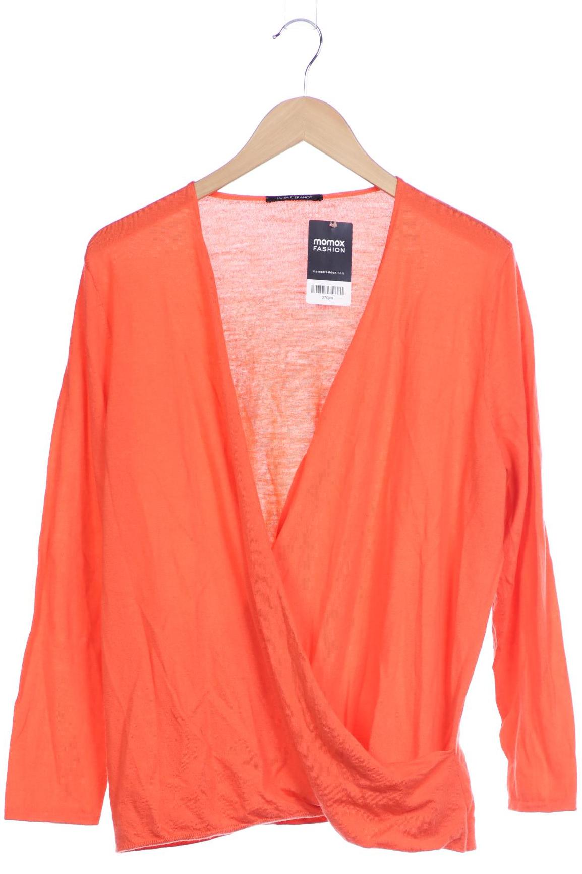 

Luisa Cerano Damen Pullover, orange, Gr. 46