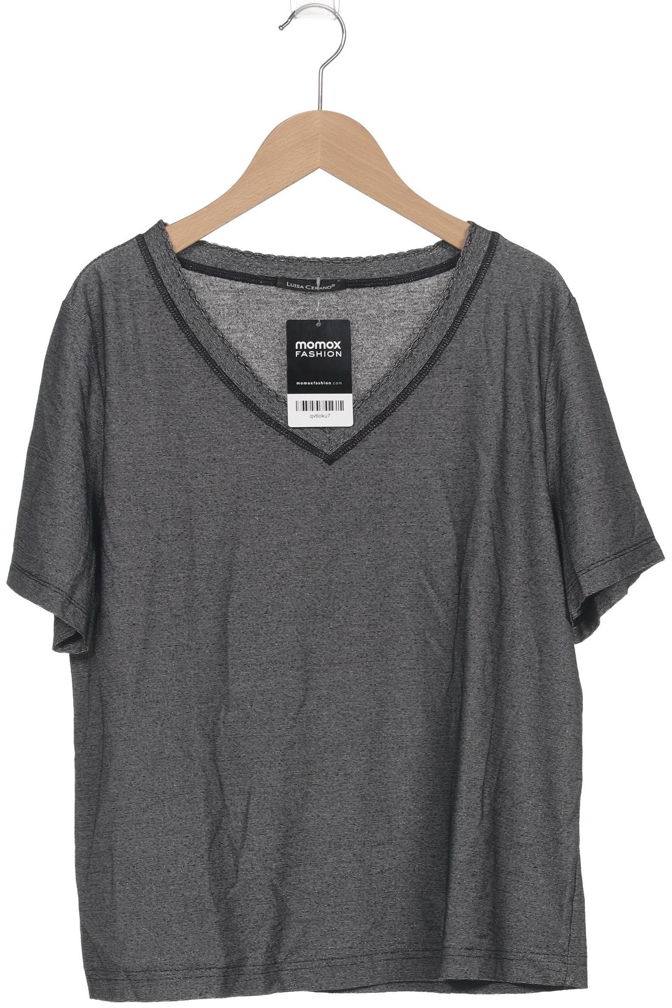 

Luisa Cerano Damen T-Shirt, schwarz, Gr. 42