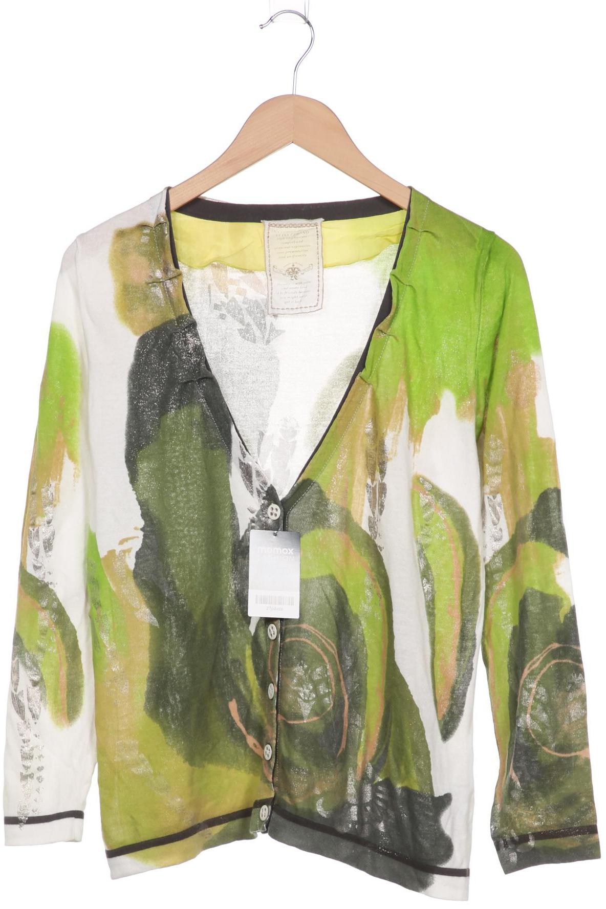 

Luisa Cerano Damen Strickjacke, grün, Gr. 42