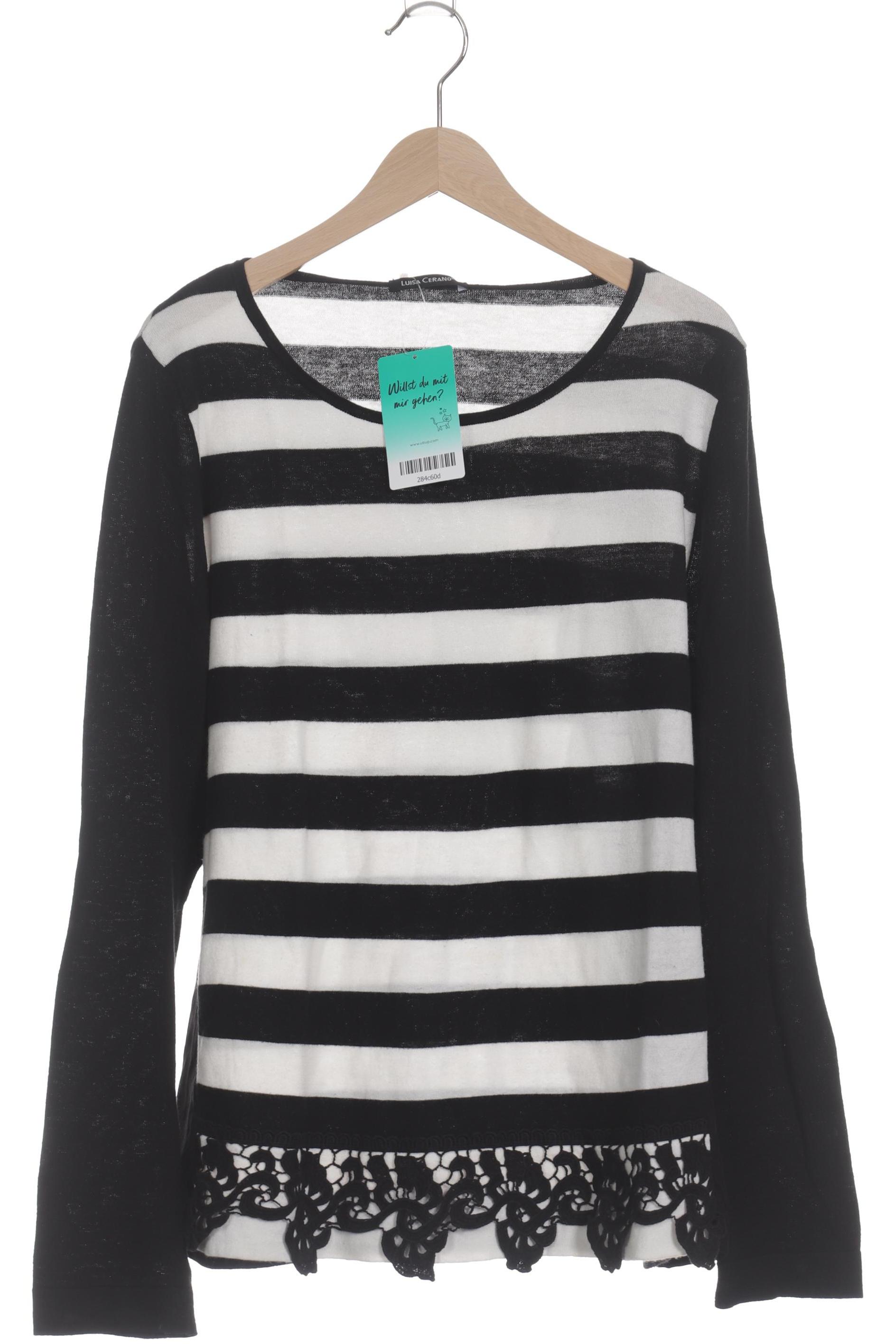 

Luisa Cerano Damen Pullover, schwarz, Gr. 38