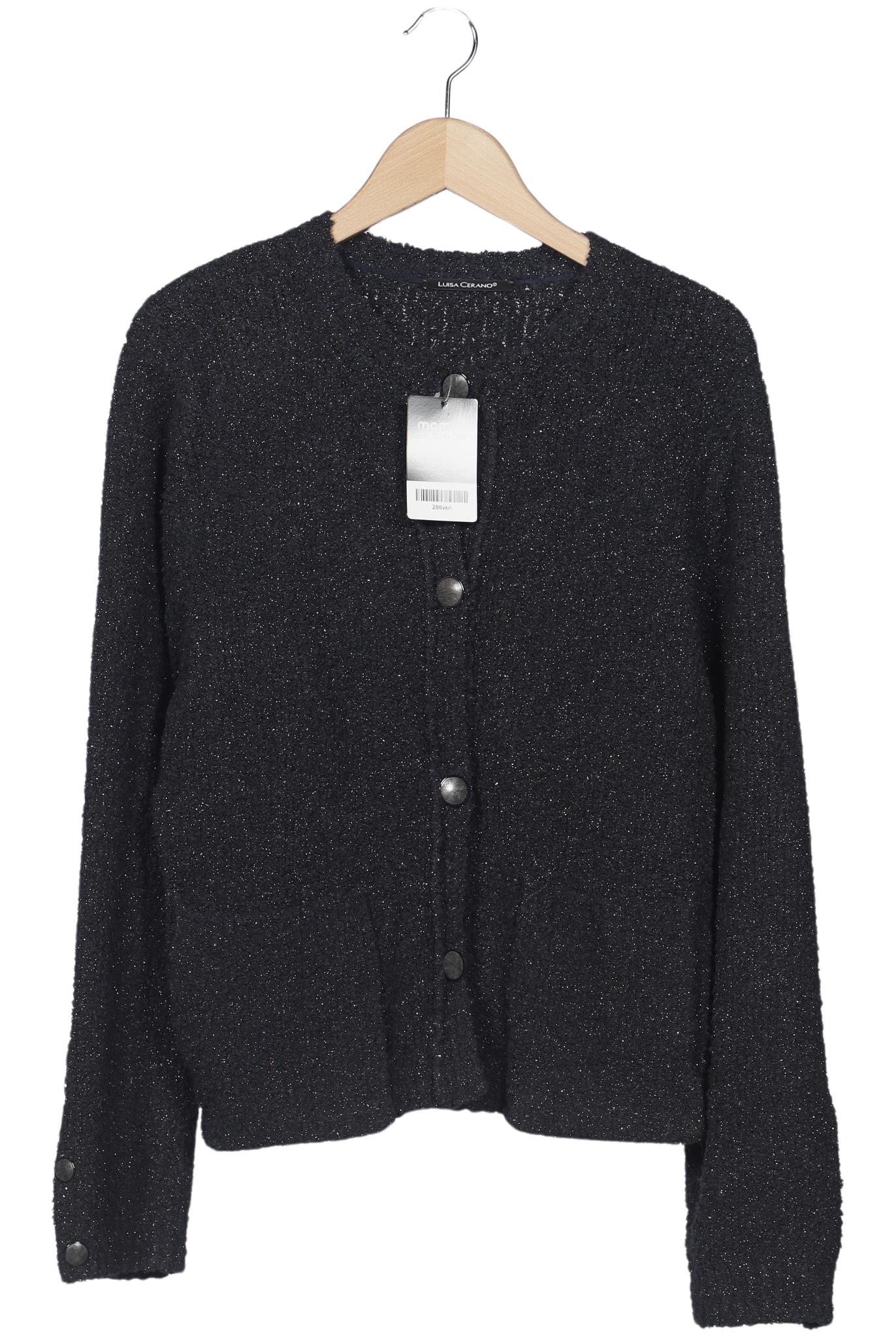 

Luisa Cerano Damen Strickjacke, grau, Gr. 42