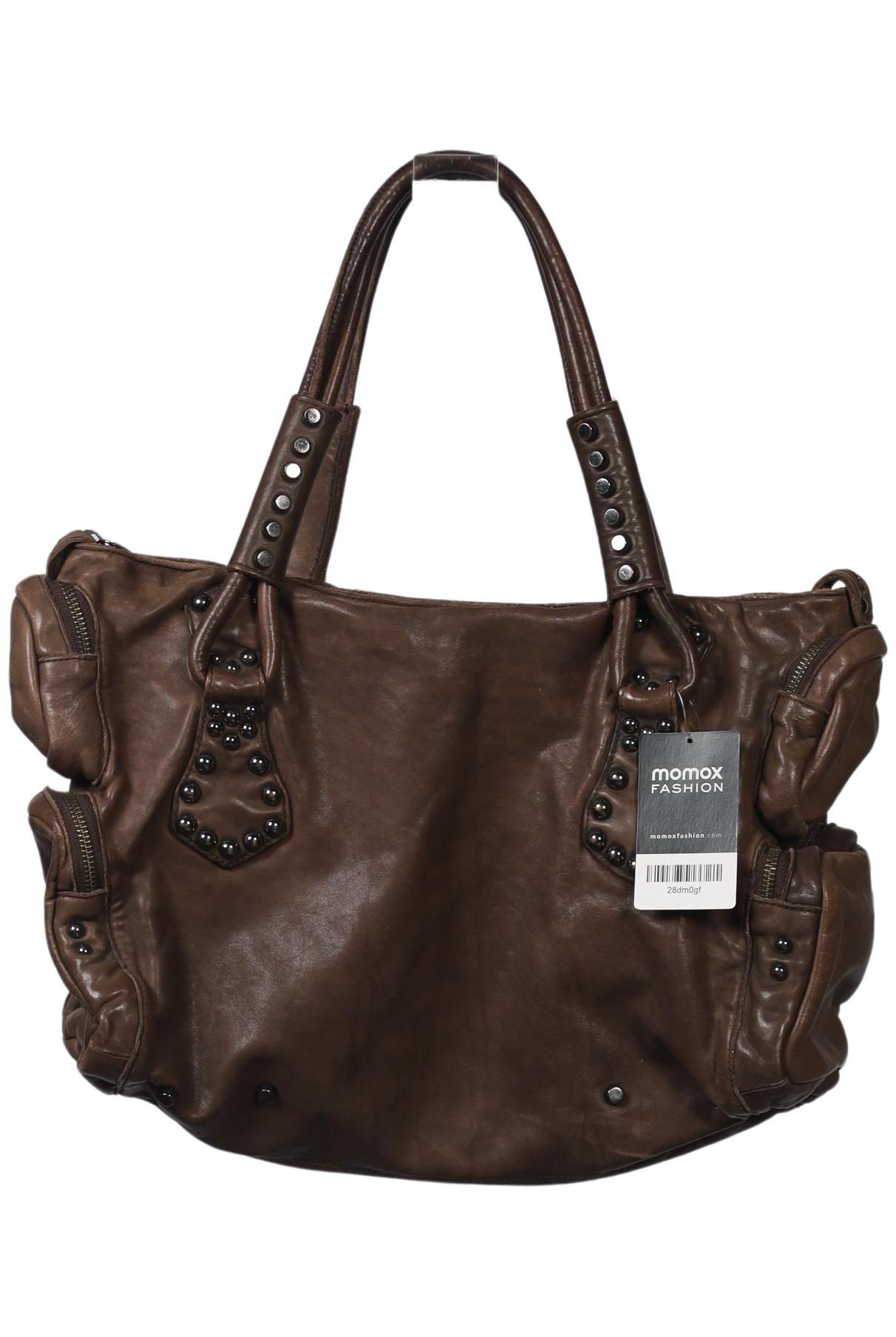 

Luisa Cerano Damen Handtasche, braun, Gr.