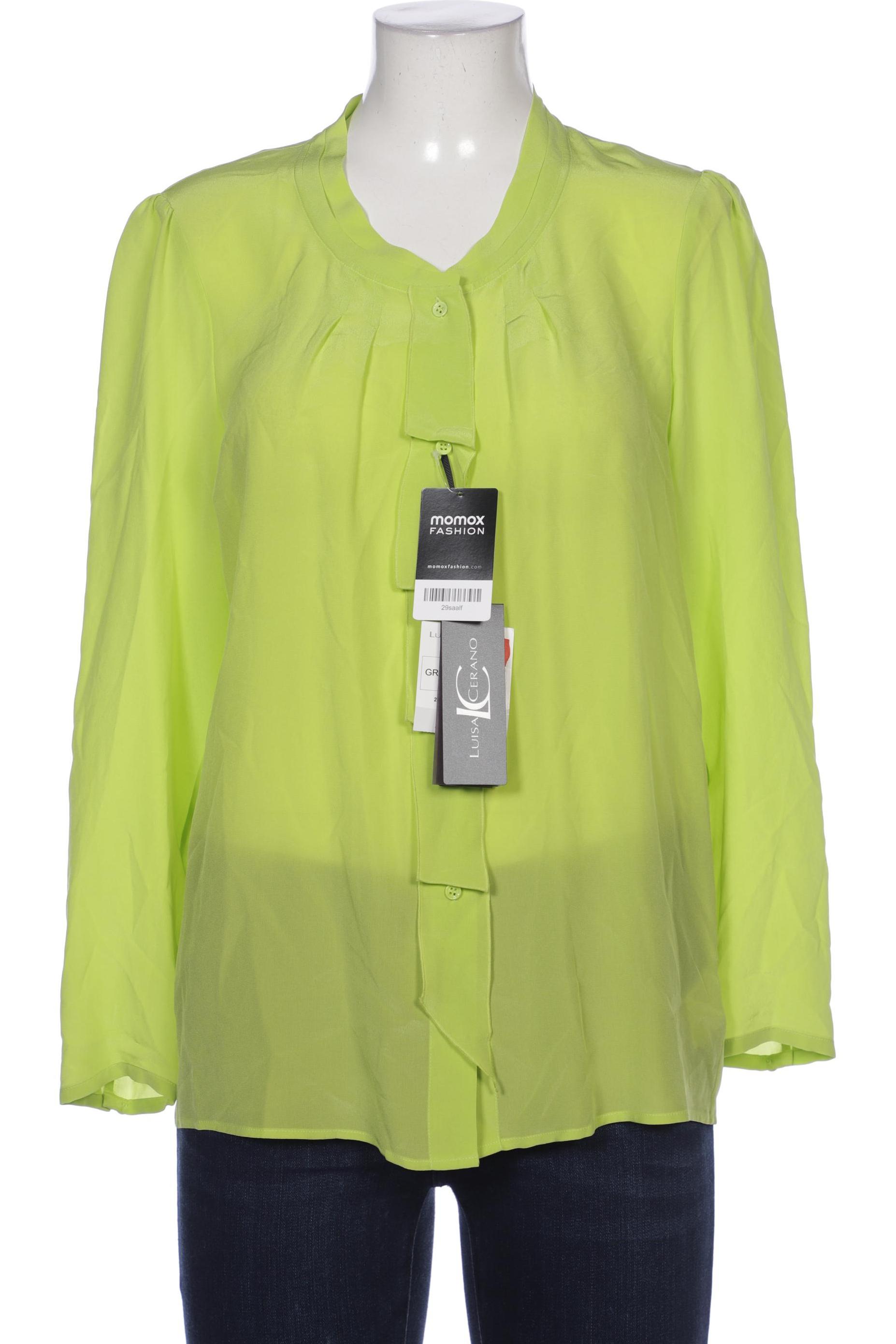 

Luisa Cerano Damen Bluse, hellgrün, Gr. 40