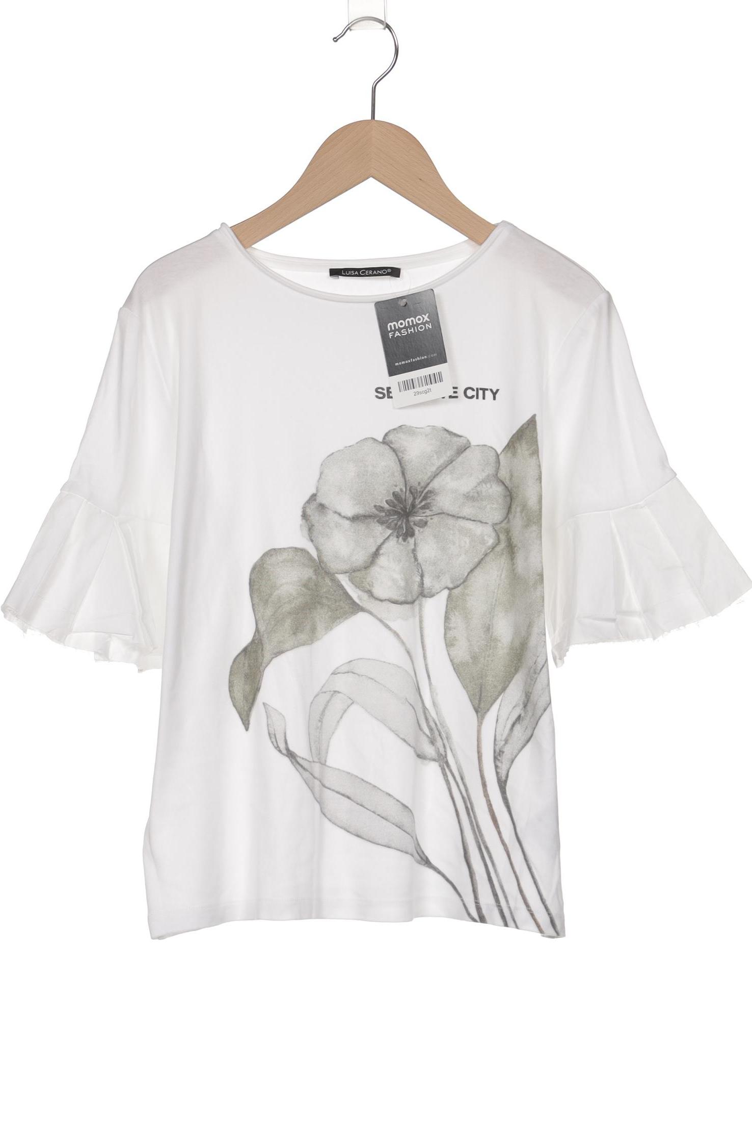 

Luisa Cerano Damen T-Shirt, weiß