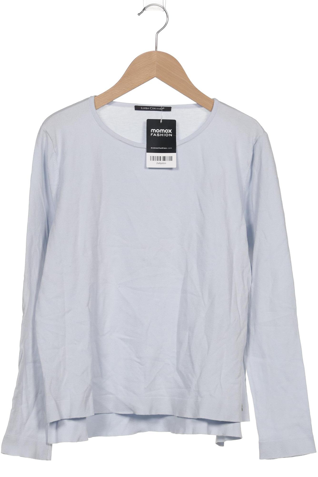 

Luisa Cerano Damen Pullover, hellblau, Gr. 34