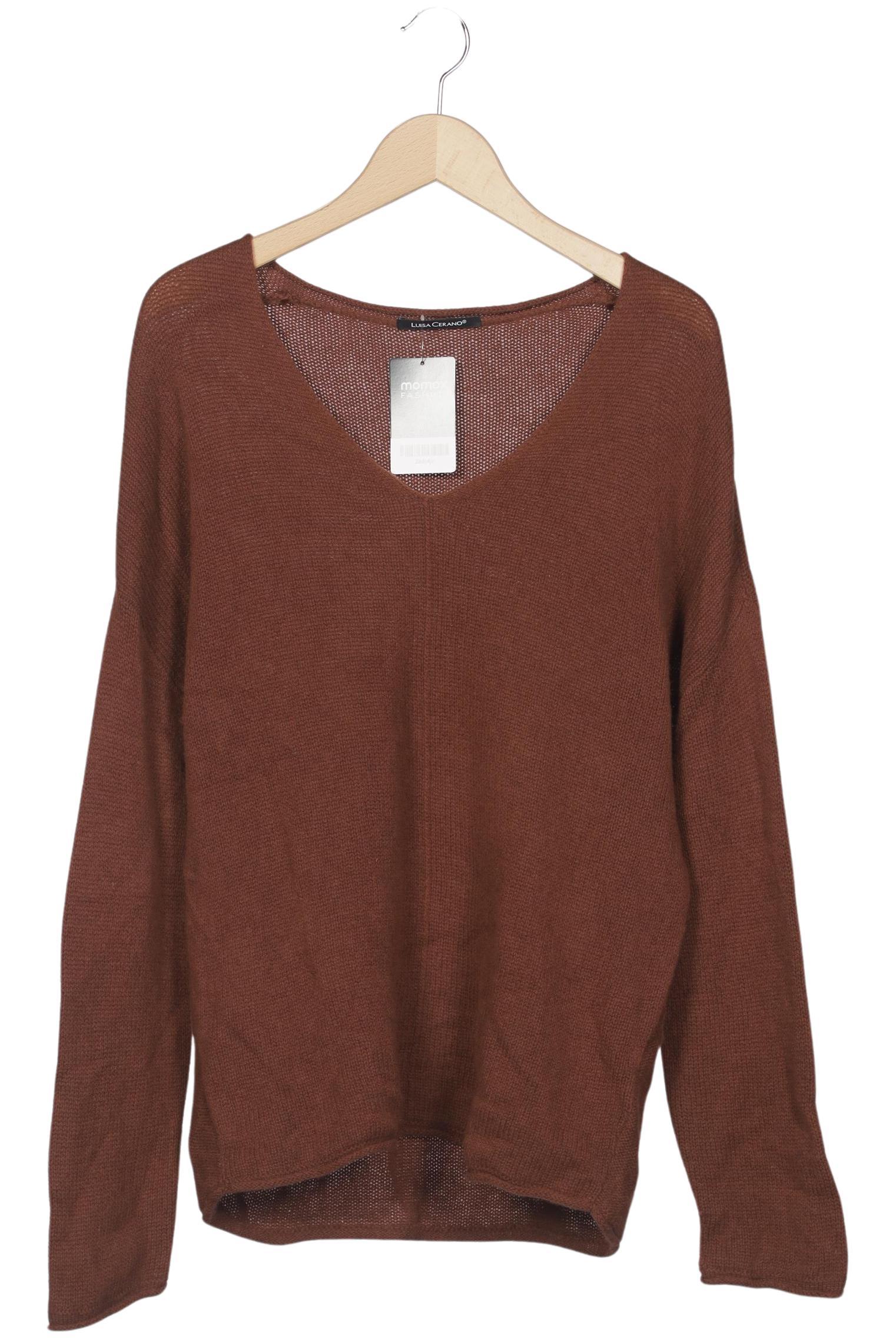 

Luisa Cerano Damen Pullover, braun, Gr. 42