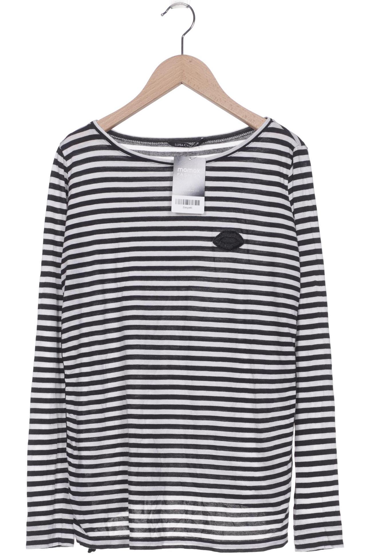 

Luisa Cerano Damen Langarmshirt, schwarz